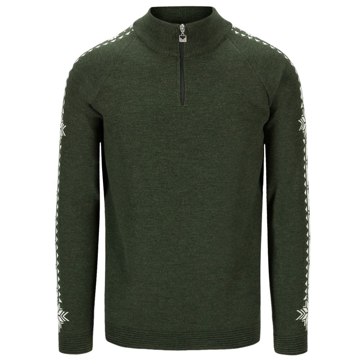 Dale of Norway Geilo, sweater, heren, donkergroen