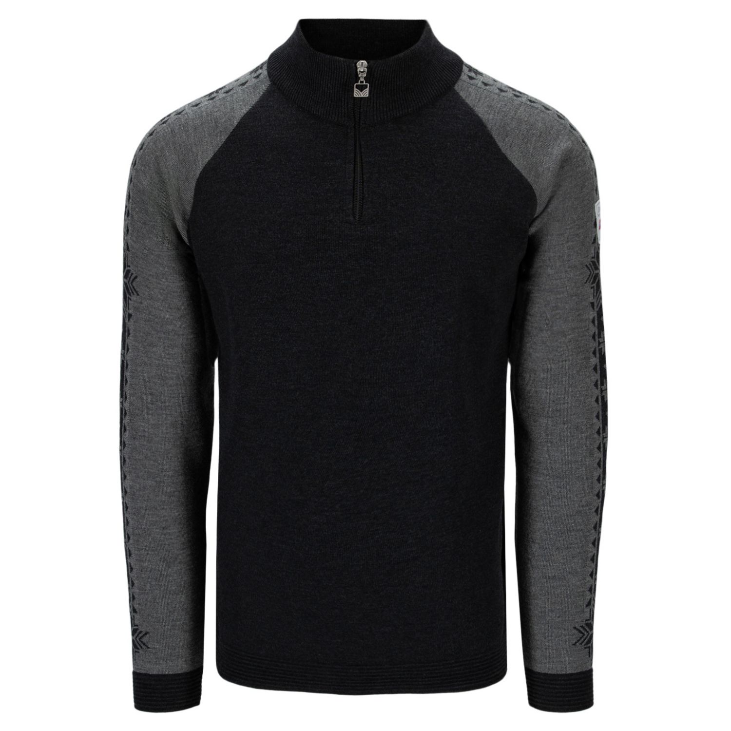 Dale of Norway Geilo, sweater, heren, zwart