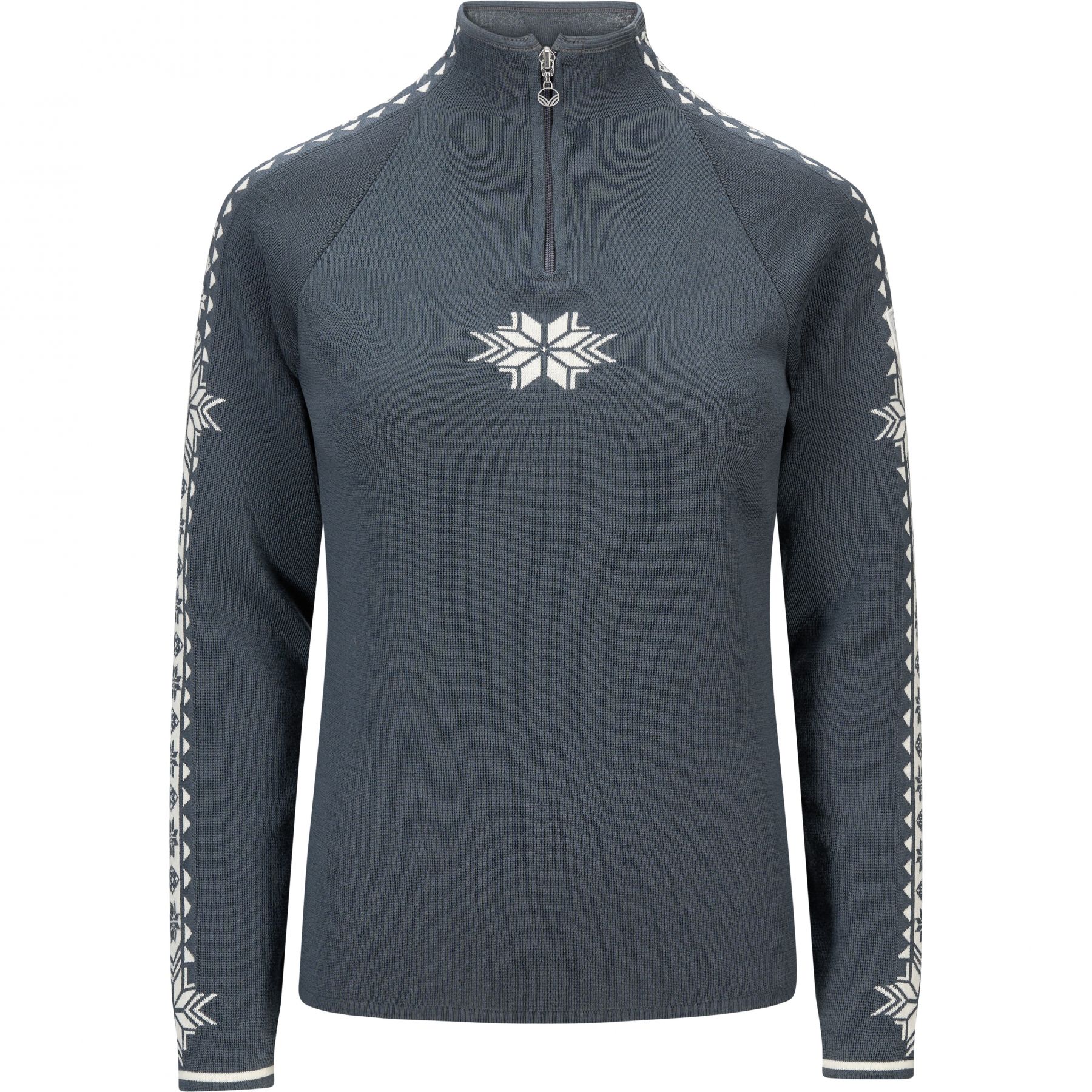Dale of Norway Geilo, trui, dames, grijs