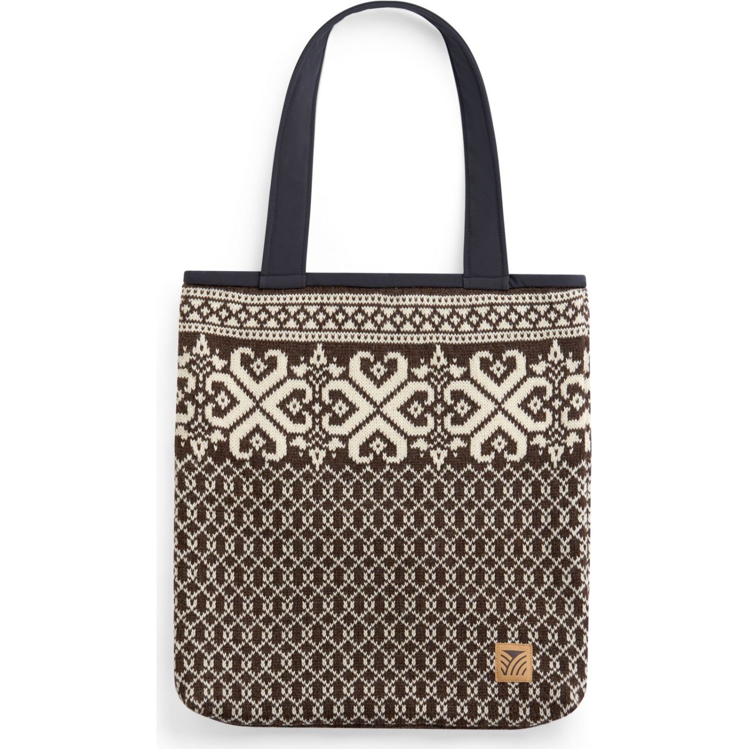 Dale of Norway Leknes Tote tas, koffie