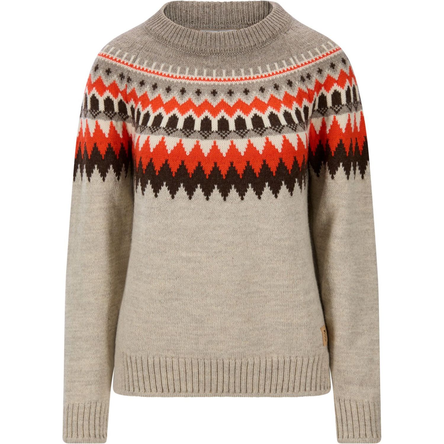 Dale of Norway Losna Feminine Sweater, fleecevest, dames, beige/bruin