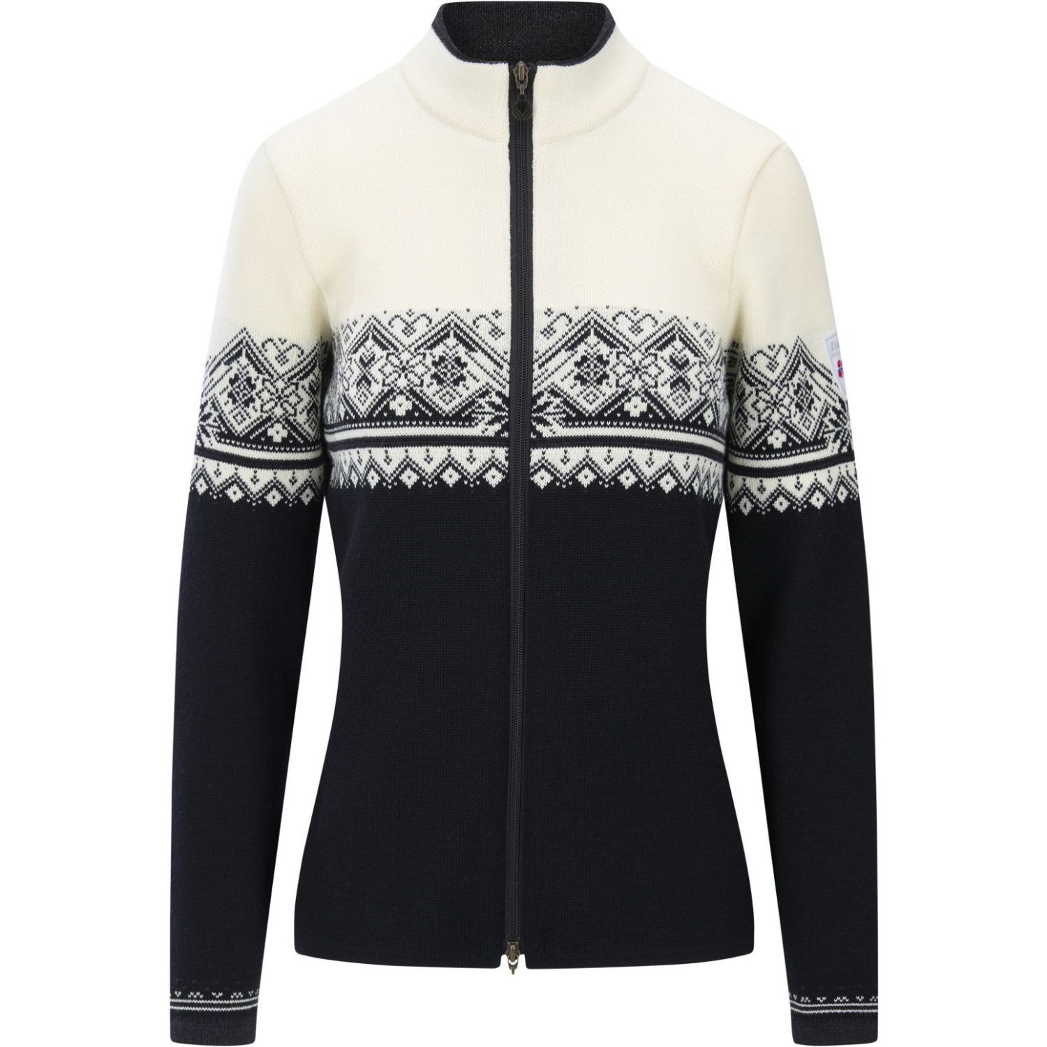 Dale of Norway Moritz Fem. Jacket, fleecevest, dames, zwart
