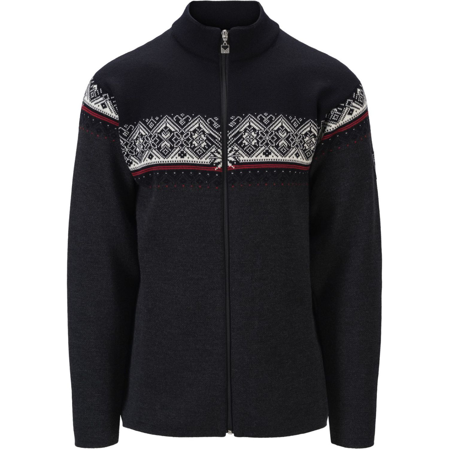 Dale of Norway Moritz Masc Jacket, fleecevest, heren, darkcharcoal