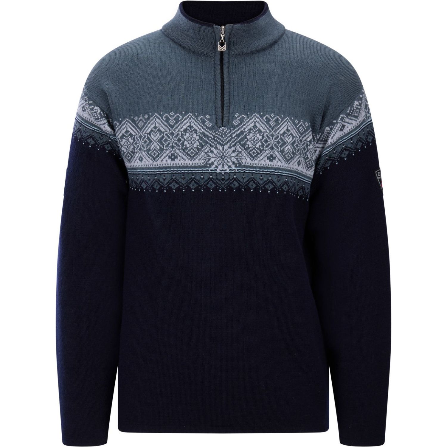 Dale of Norway Moritz Masc Sweater, fleecevest, heren, blauw