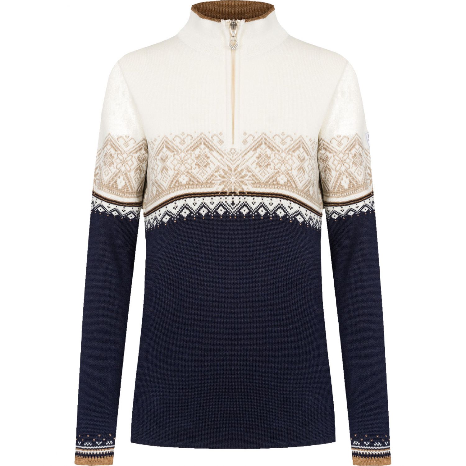Dale of Norway Moritz, trui, dames, navy/beige