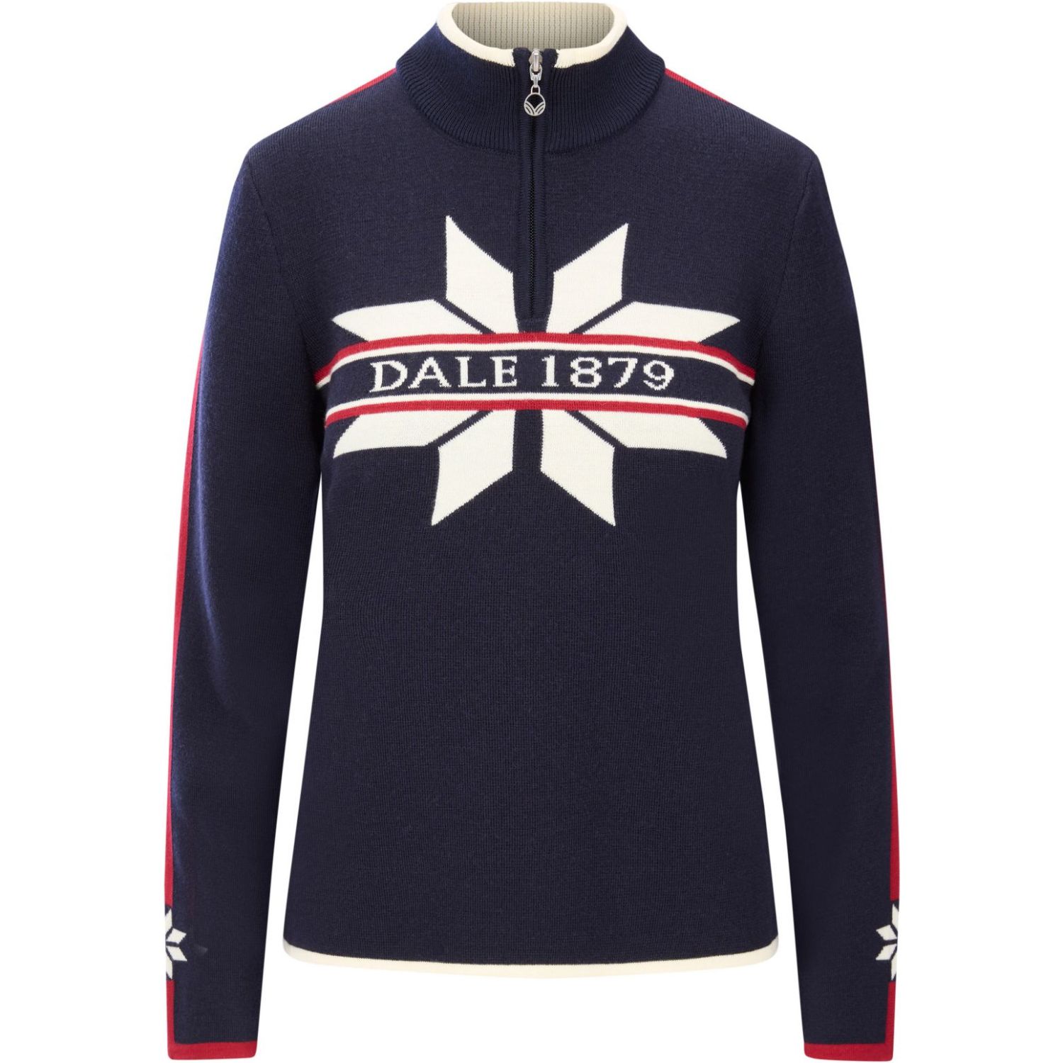 Dale of Norway Nåle Feminine Sweater, fleecevest, dames, navy
