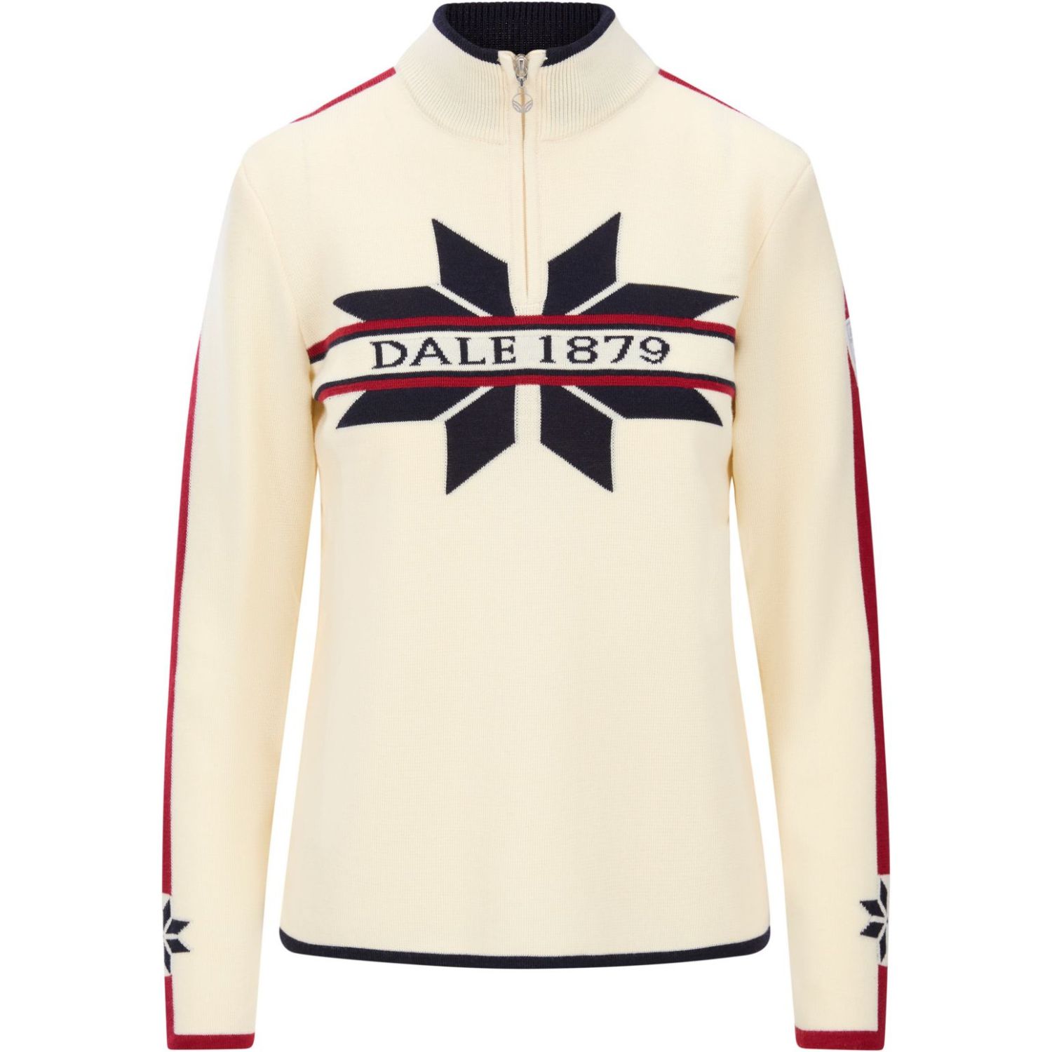 Dale of Norway Nåle Feminine Sweater, fleecevest, dames, offwhite