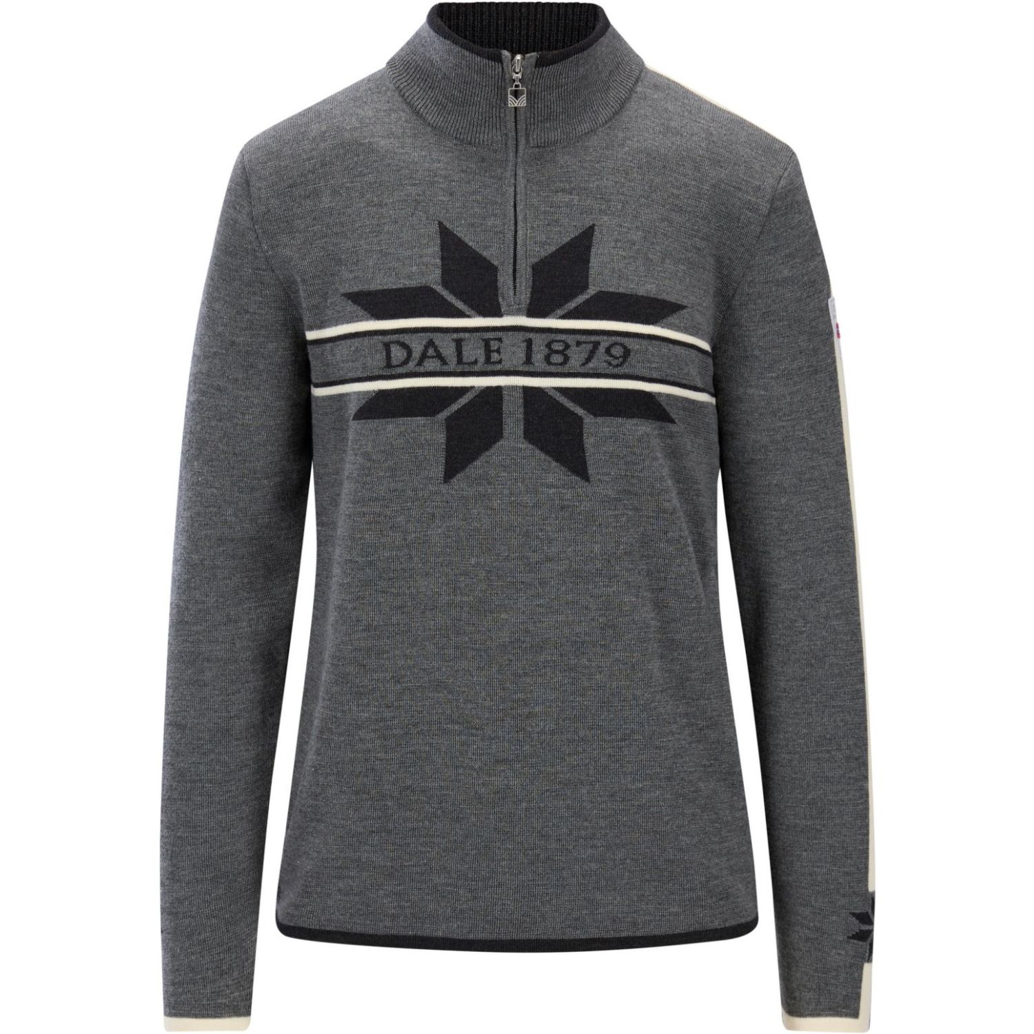 Dale of Norway Nåle Masc Sweater, fleecevest, heren, grijs