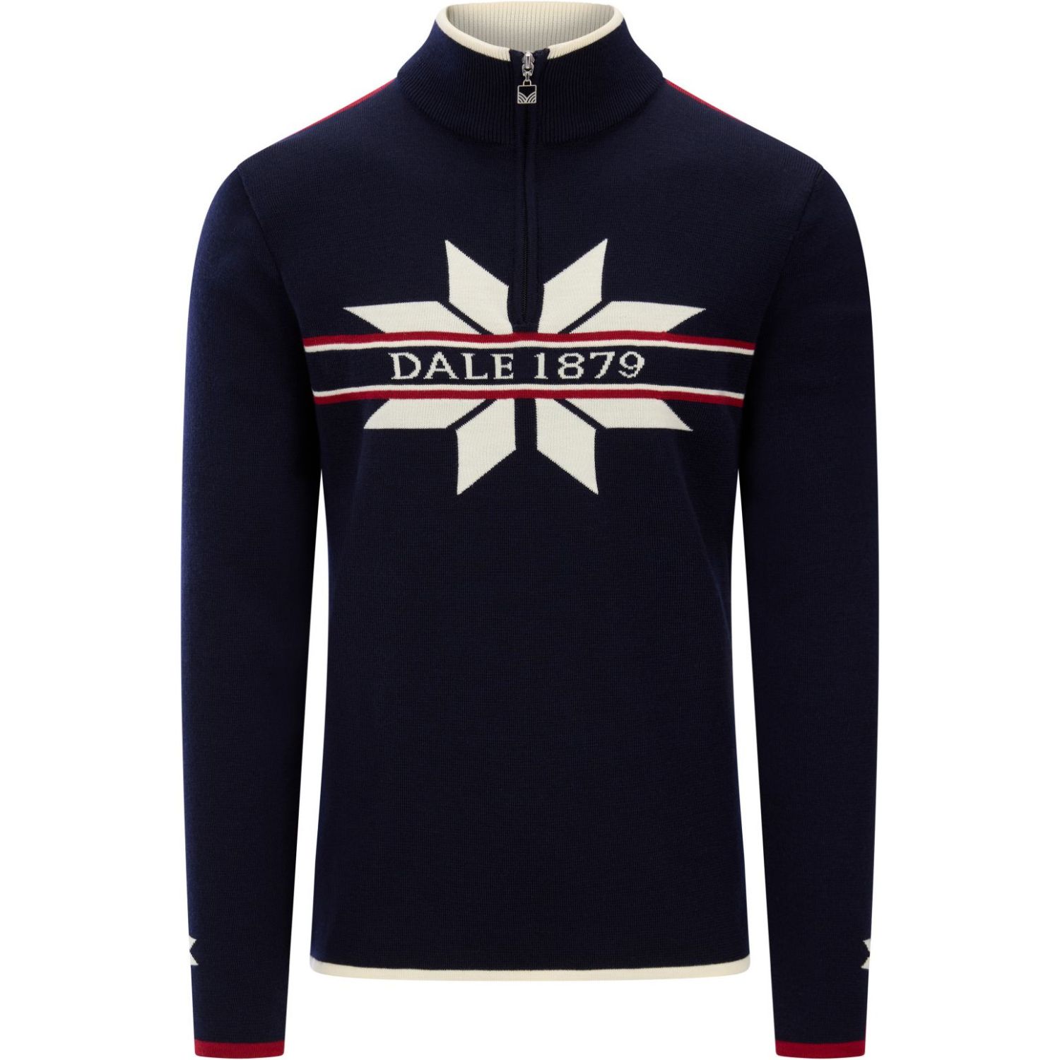 Dale of Norway Nåle Masc Sweater, fleecevest, heren, marine