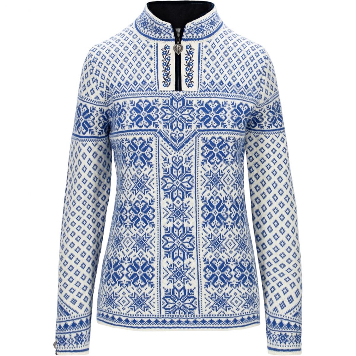 Dale of Norway Peace, trui, dames, lichtblauw