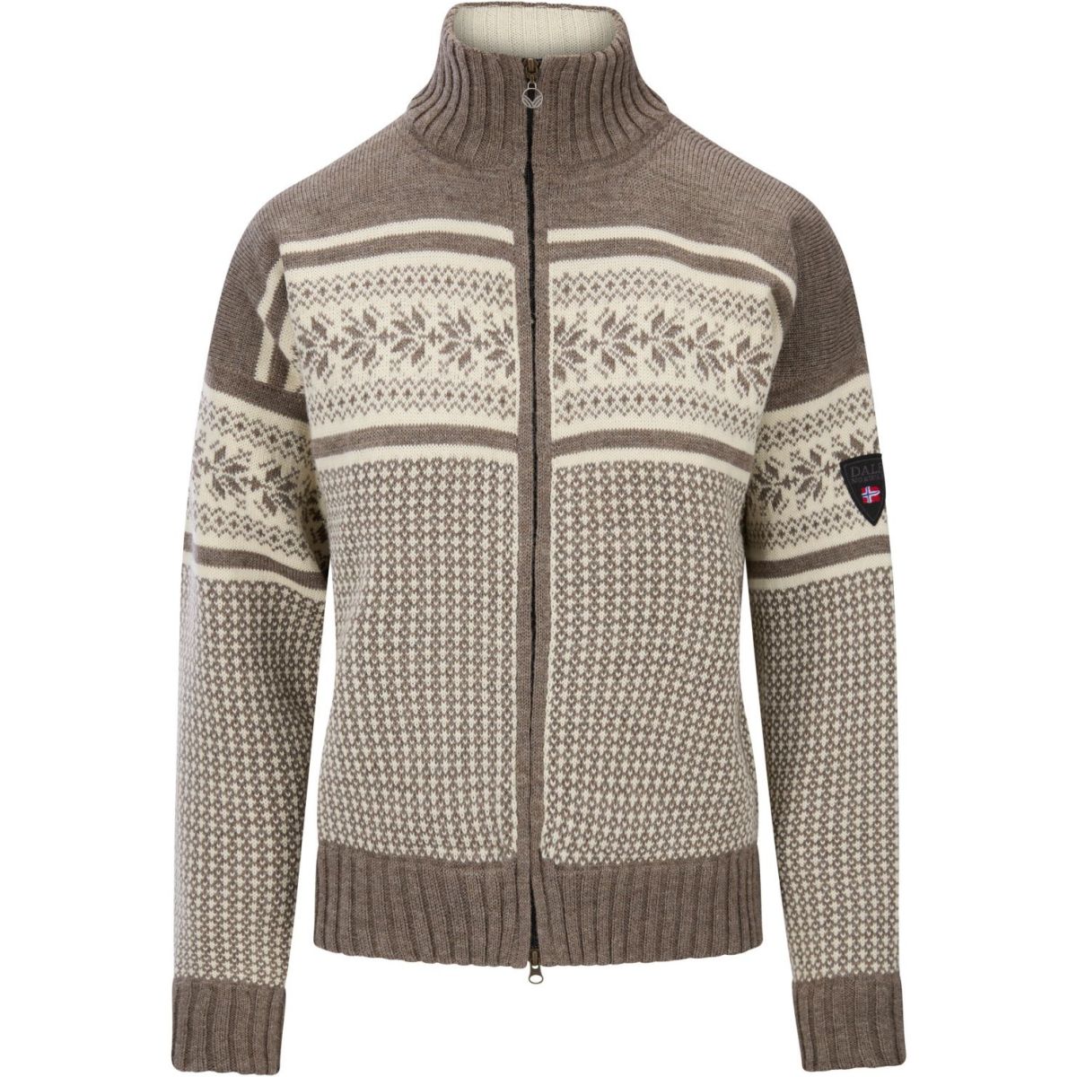 Dale of Norway Vola WP Fem. Jacket, fleecevest, dames, bruin