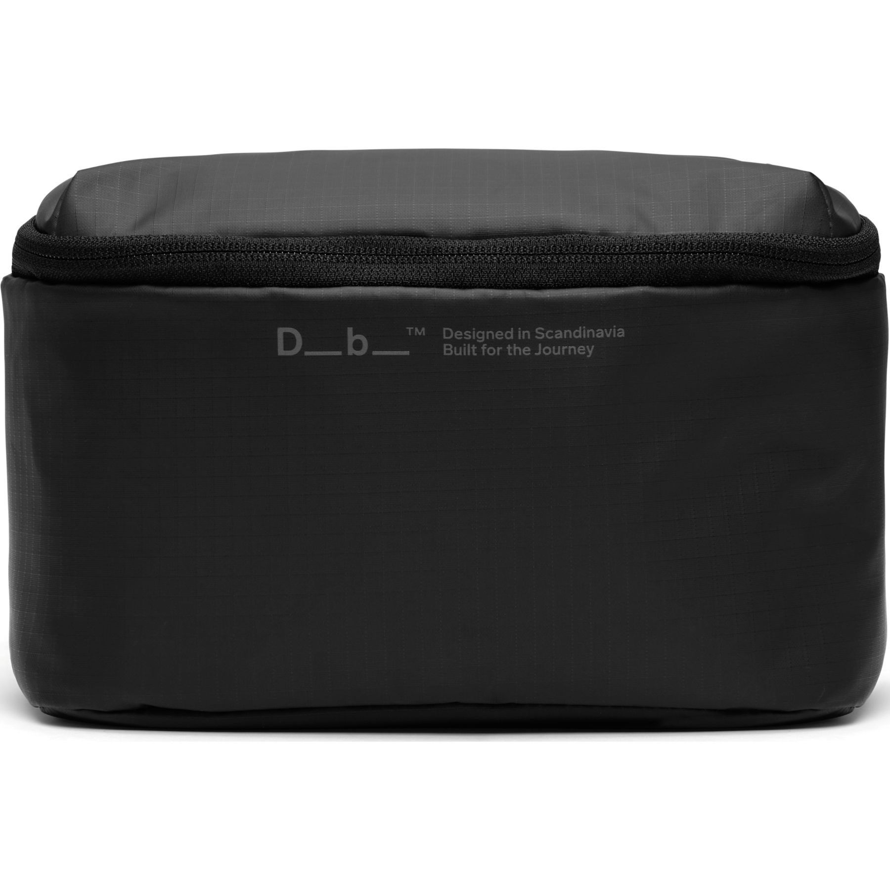 Db Essential Wash Bag S, black out