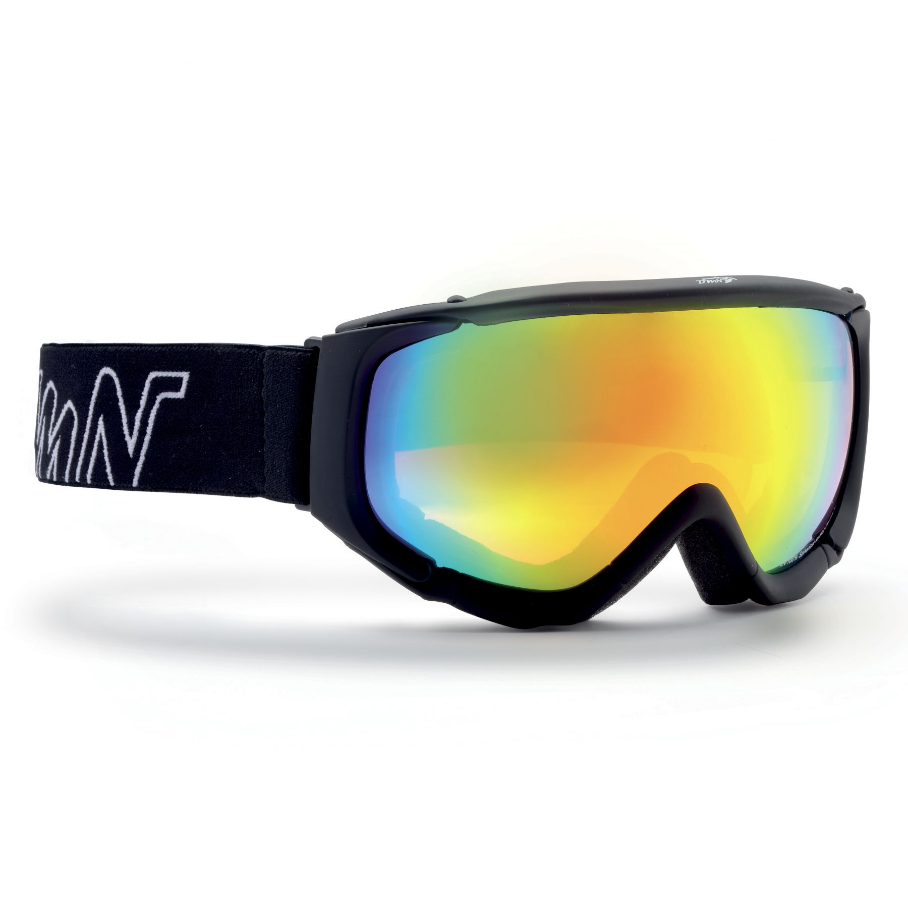 Demon Matrix, ski bril, zwart