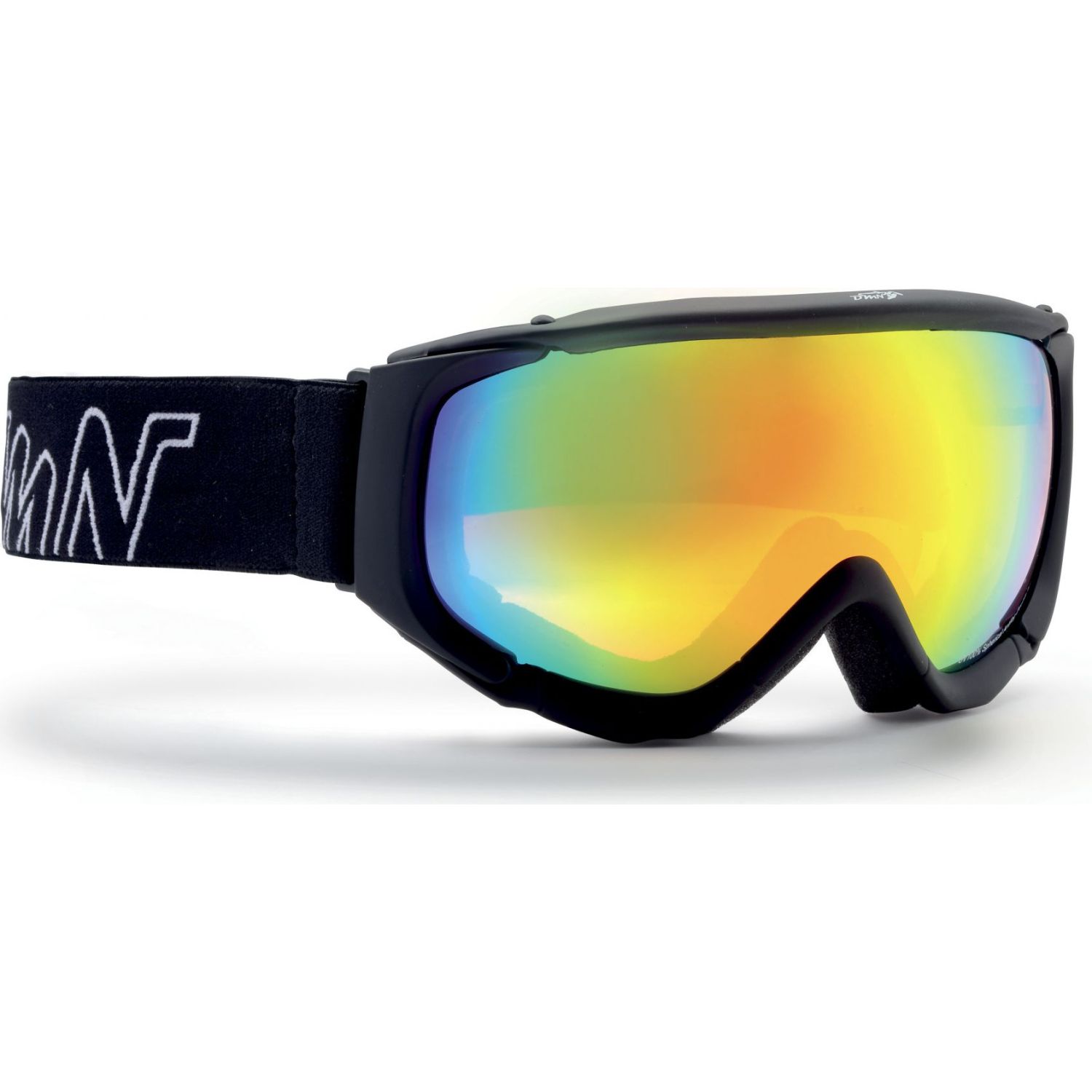 Demon Matrix, ski bril, zwart