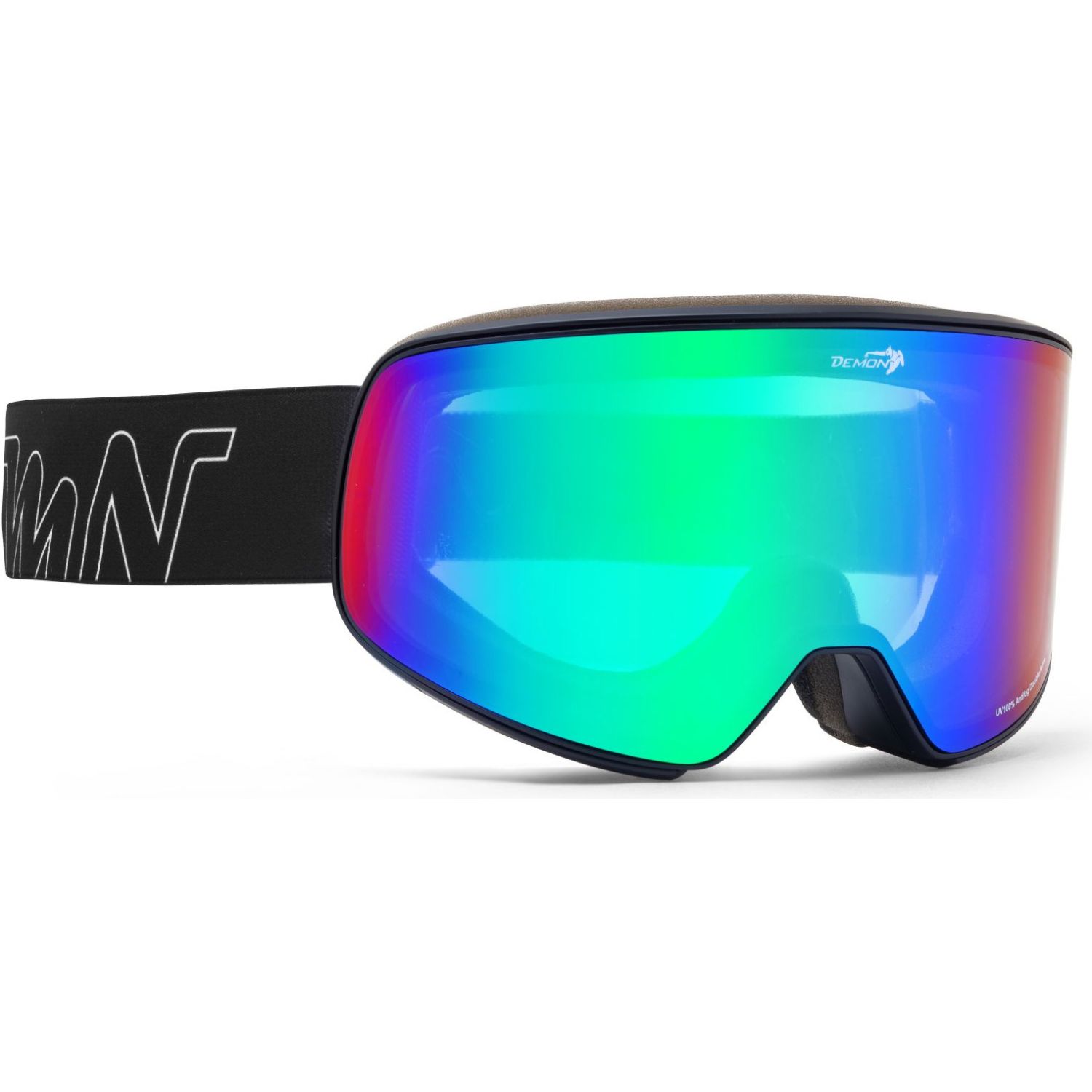 Demon Soular OTG, skibril, zwart