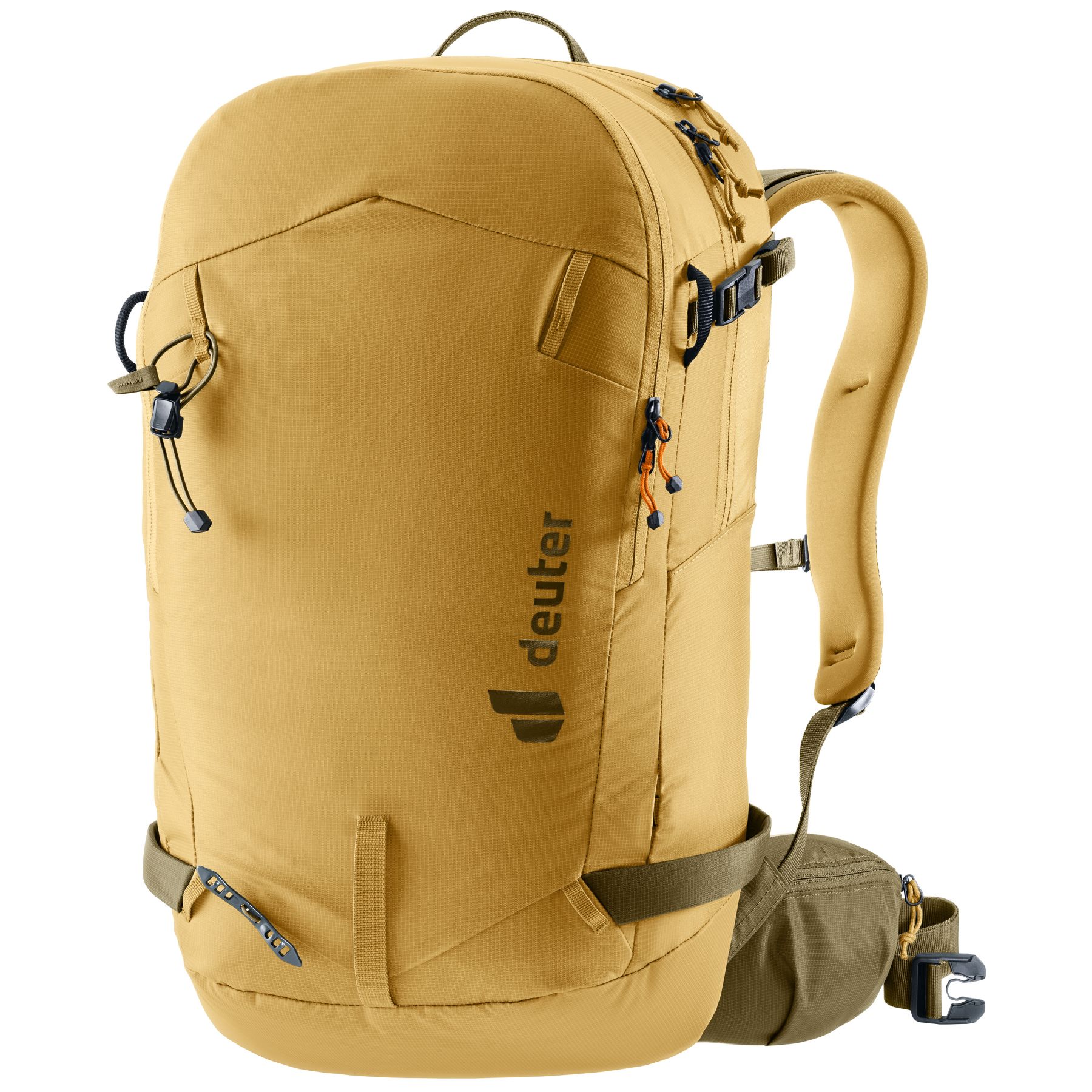 Deuter Freerider 24 Skitouring Rugzak - Savanna/Nori