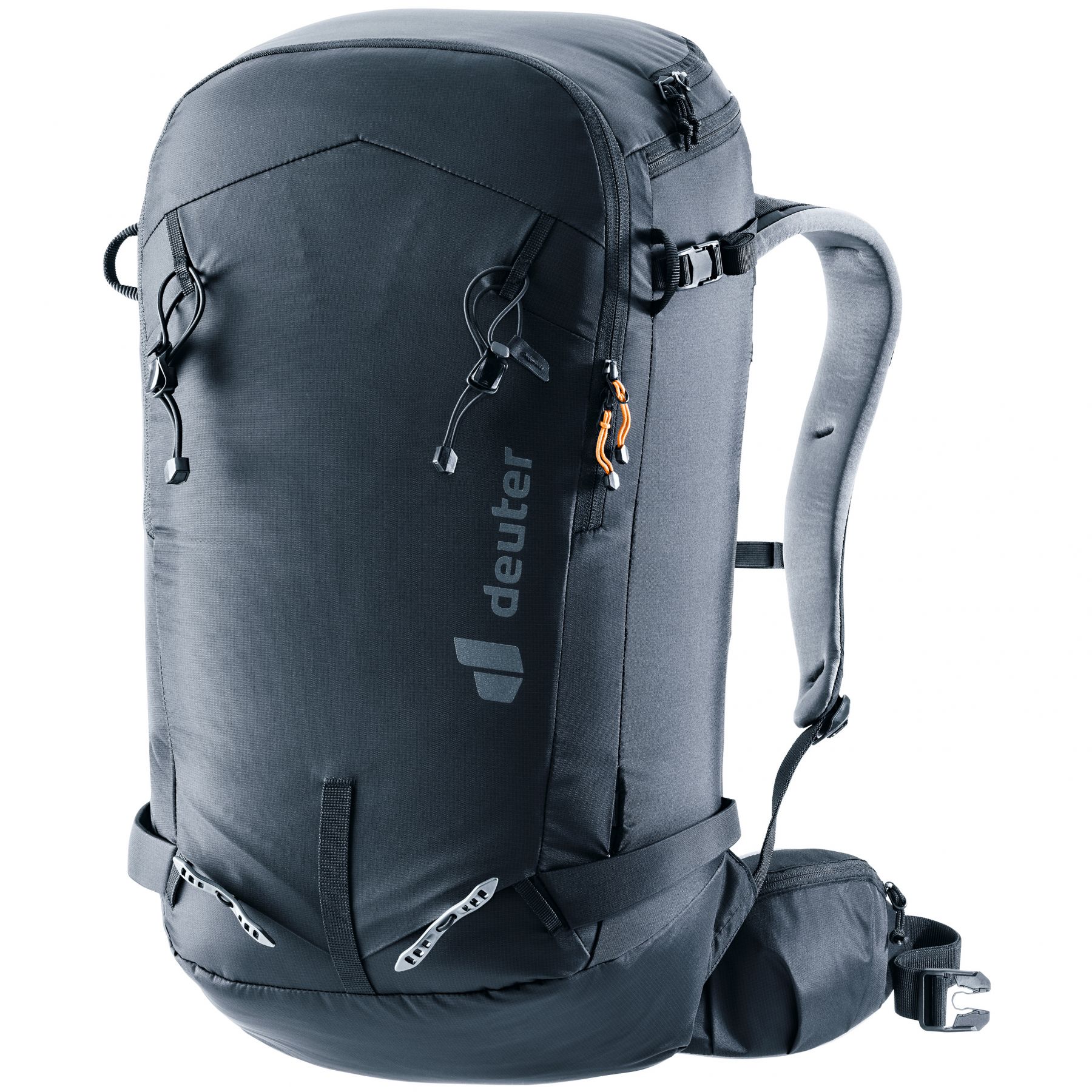 Deuter Freerider 32+10L Rugzak - Zwart - Skitouring & Freeride