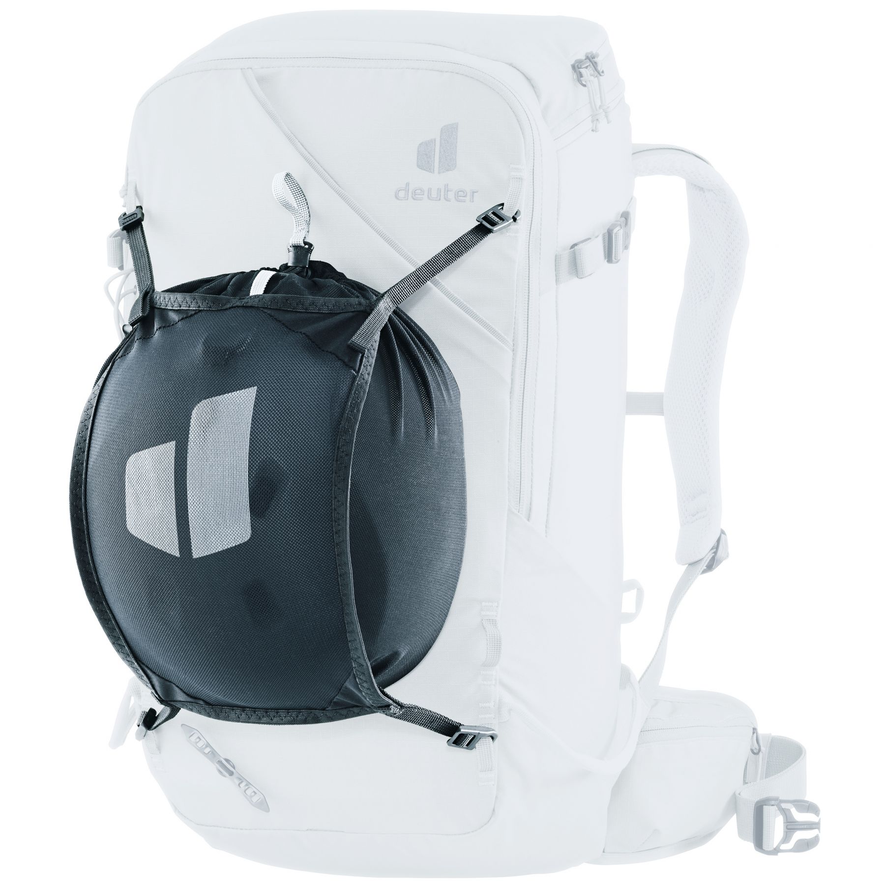 Deuter Helm Tas, zwart