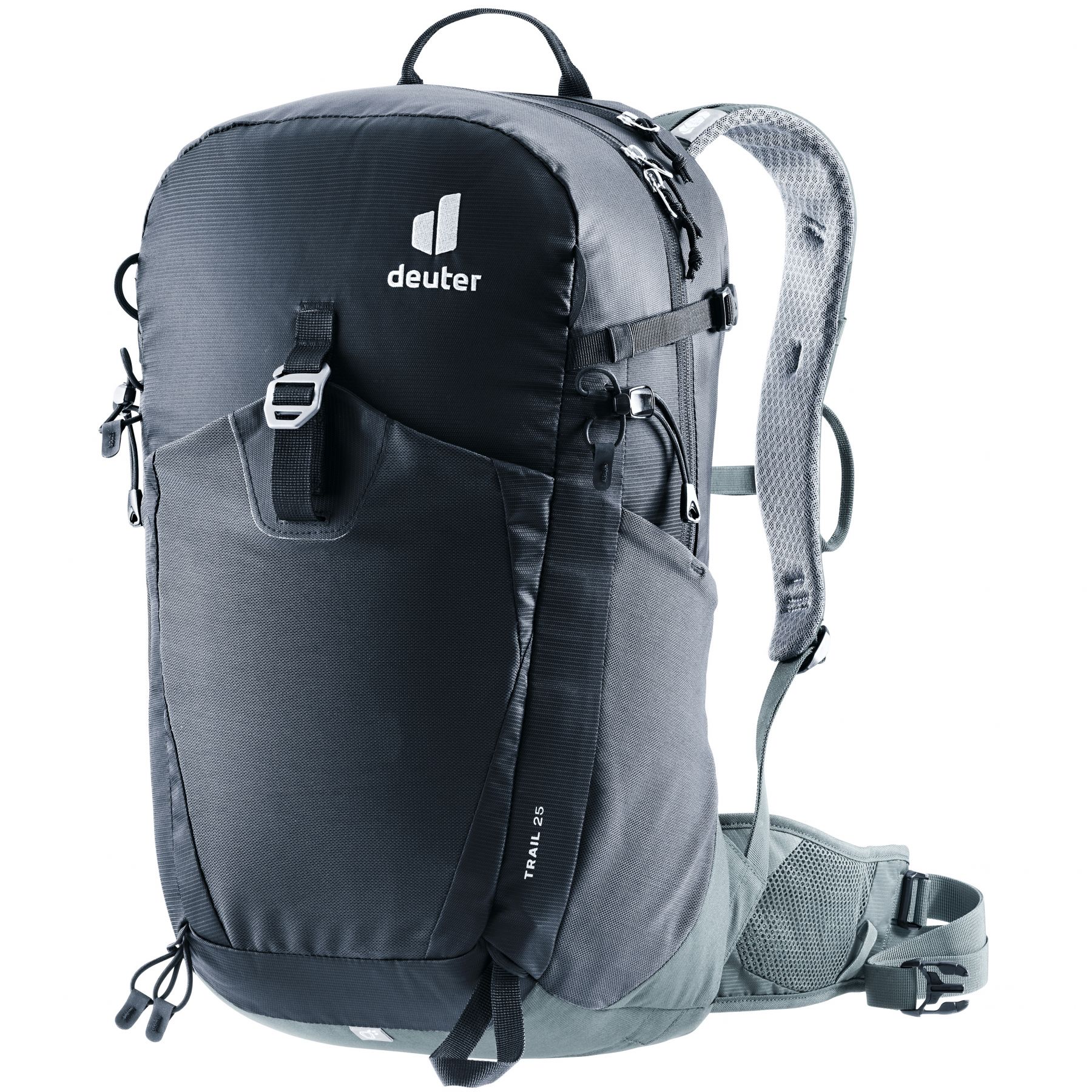 Deuter Trail 25, rugzak, zwart