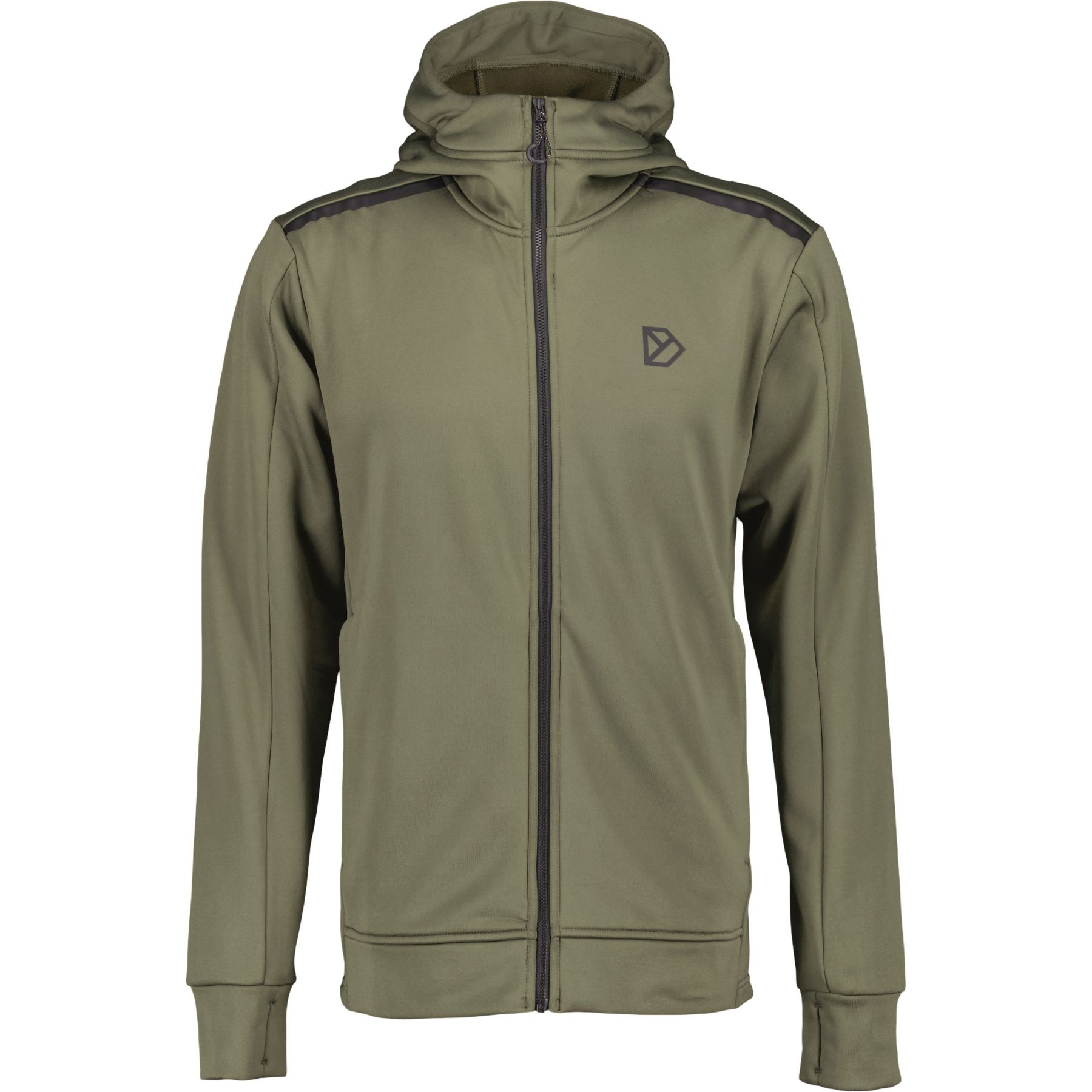 Didriksons Acke, fleecejack, heren, deep green