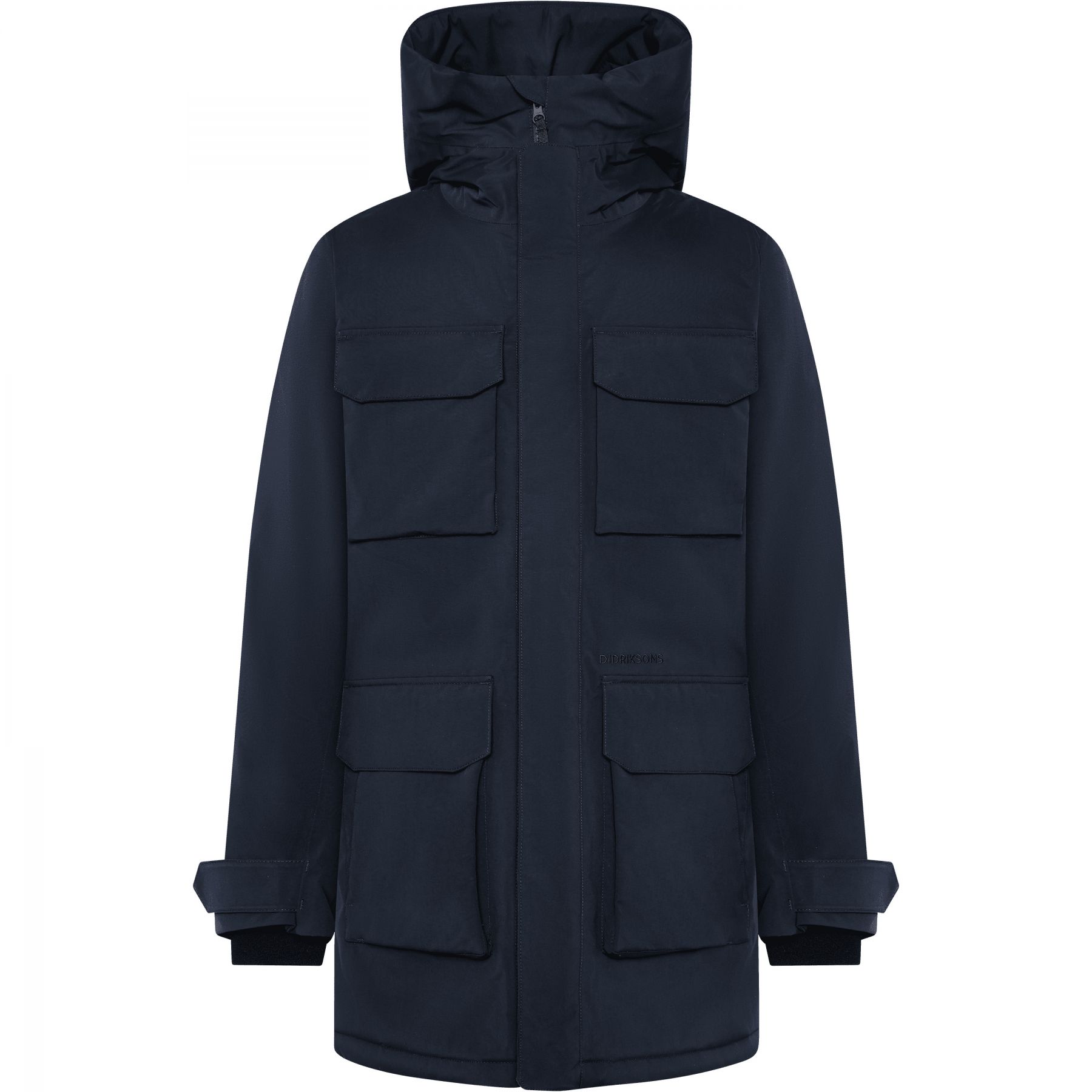 Didriksons Aiden 2, parka, heren, donkerblauw