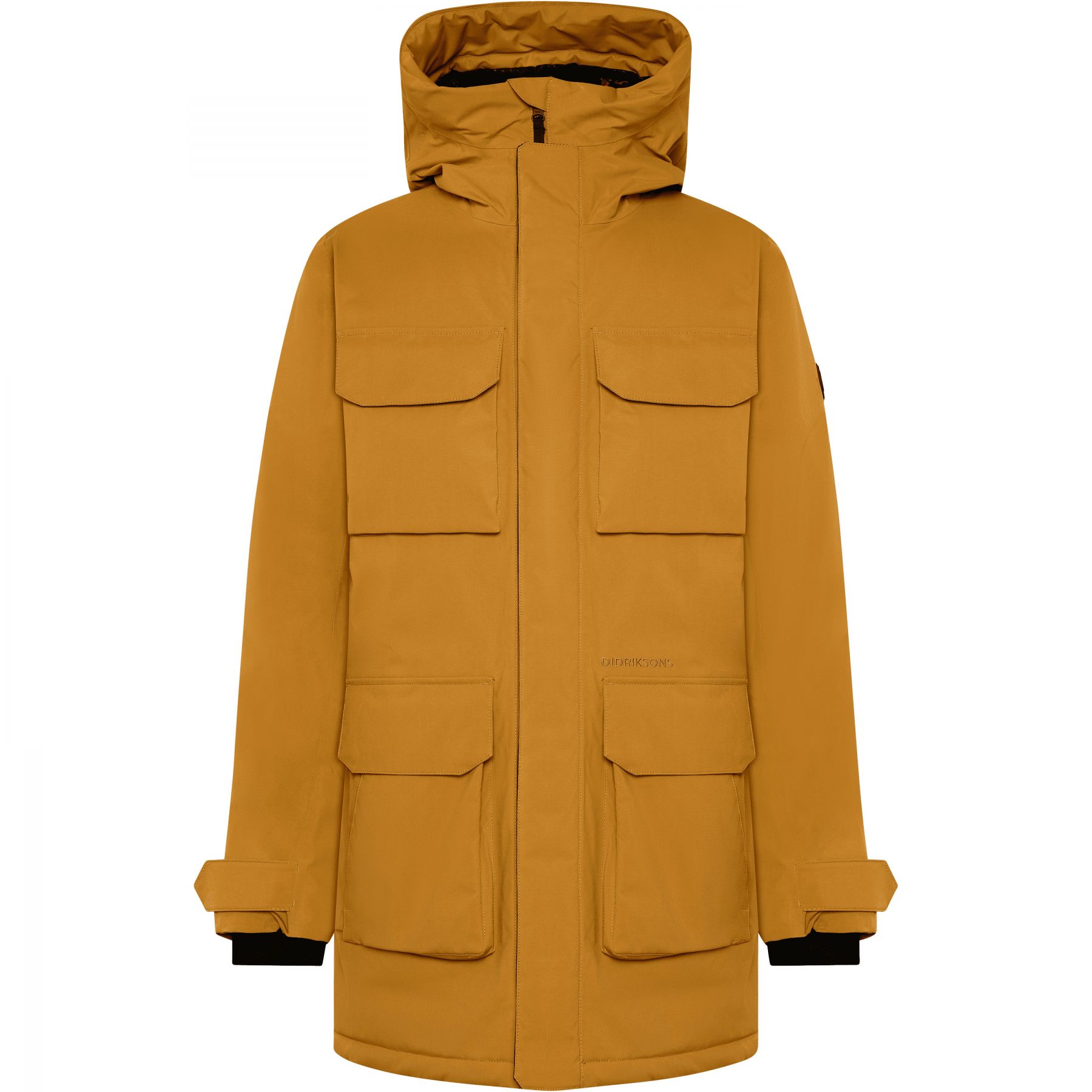 Didriksons Aiden 2, parka, heren, spice brown