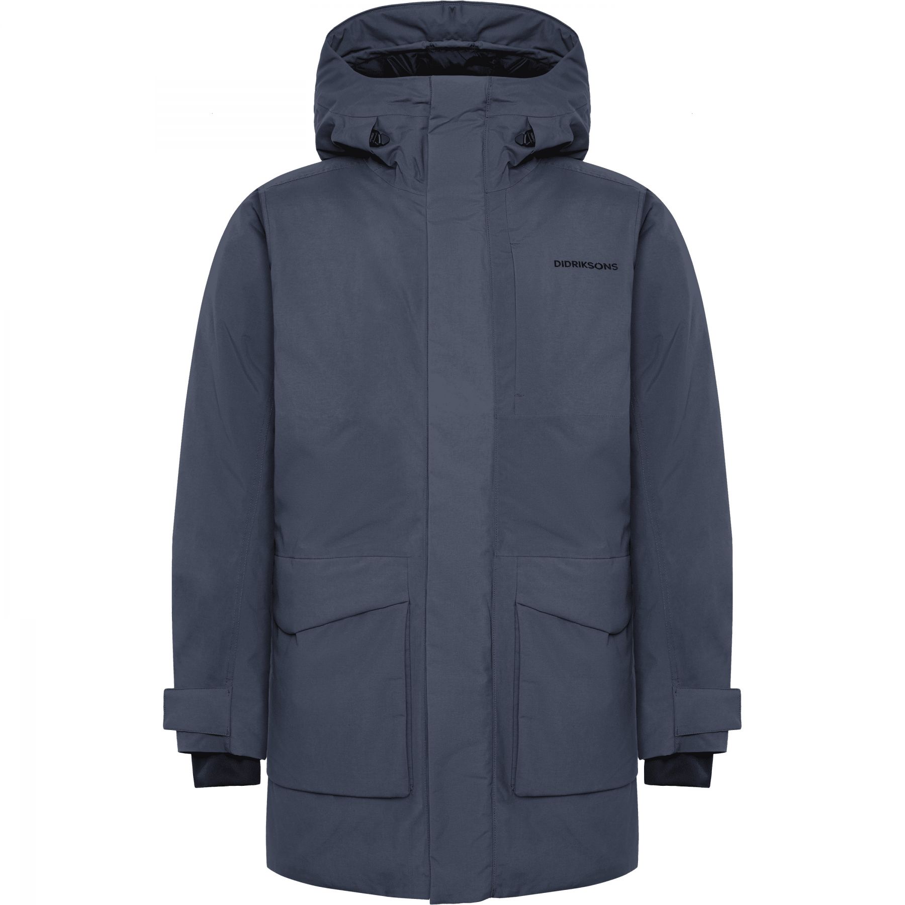Didriksons Akilles 3, parka, heren, blauw