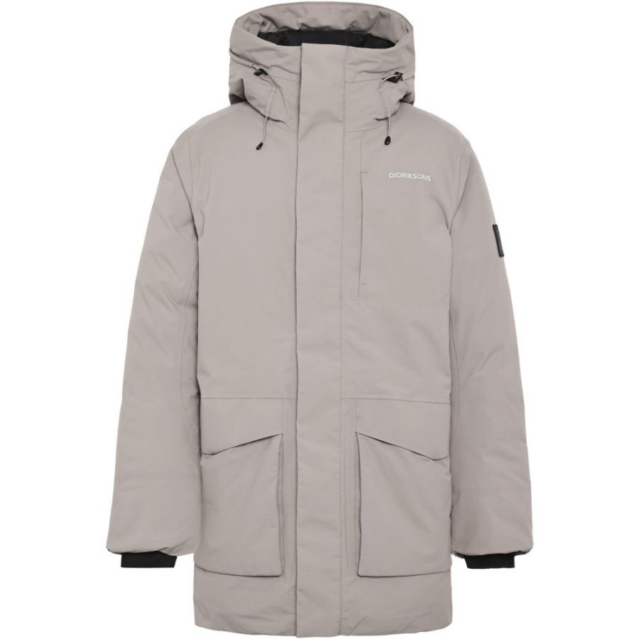 Didriksons Akilles, parka, heren, beige