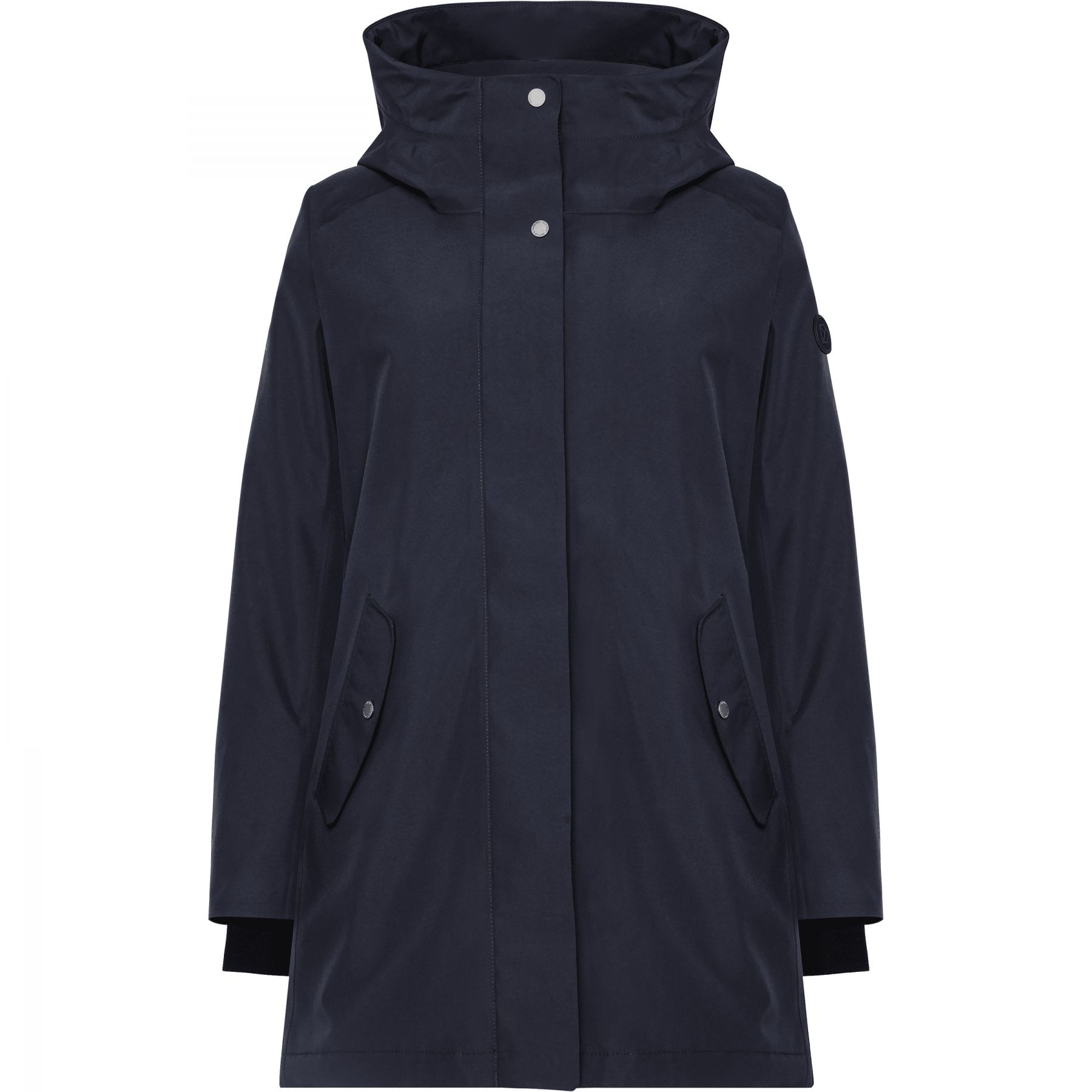 Didriksons Alana 2, parka, dames, donkerblauw