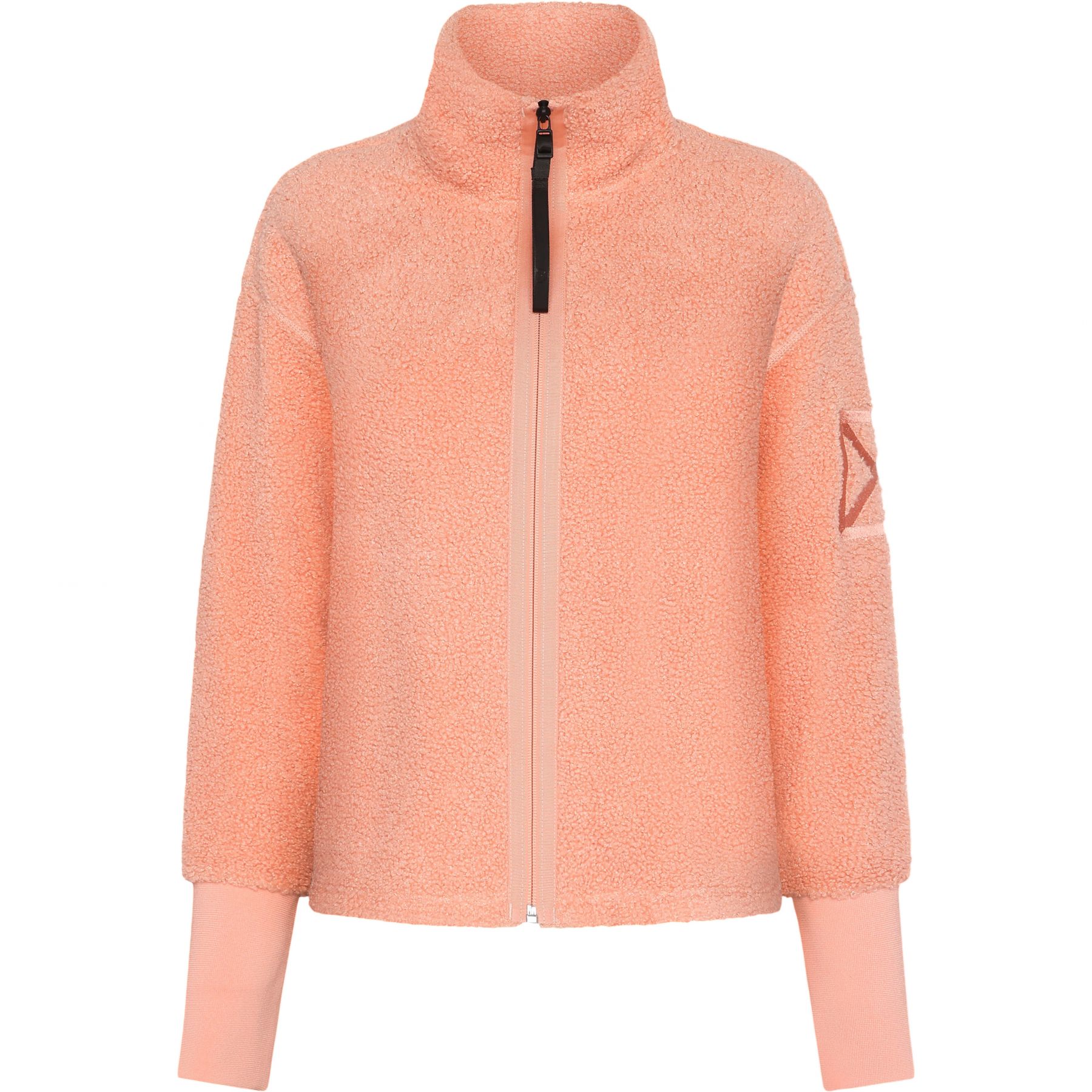 Didriksons Alexa, fleecejack, dames, clay pink