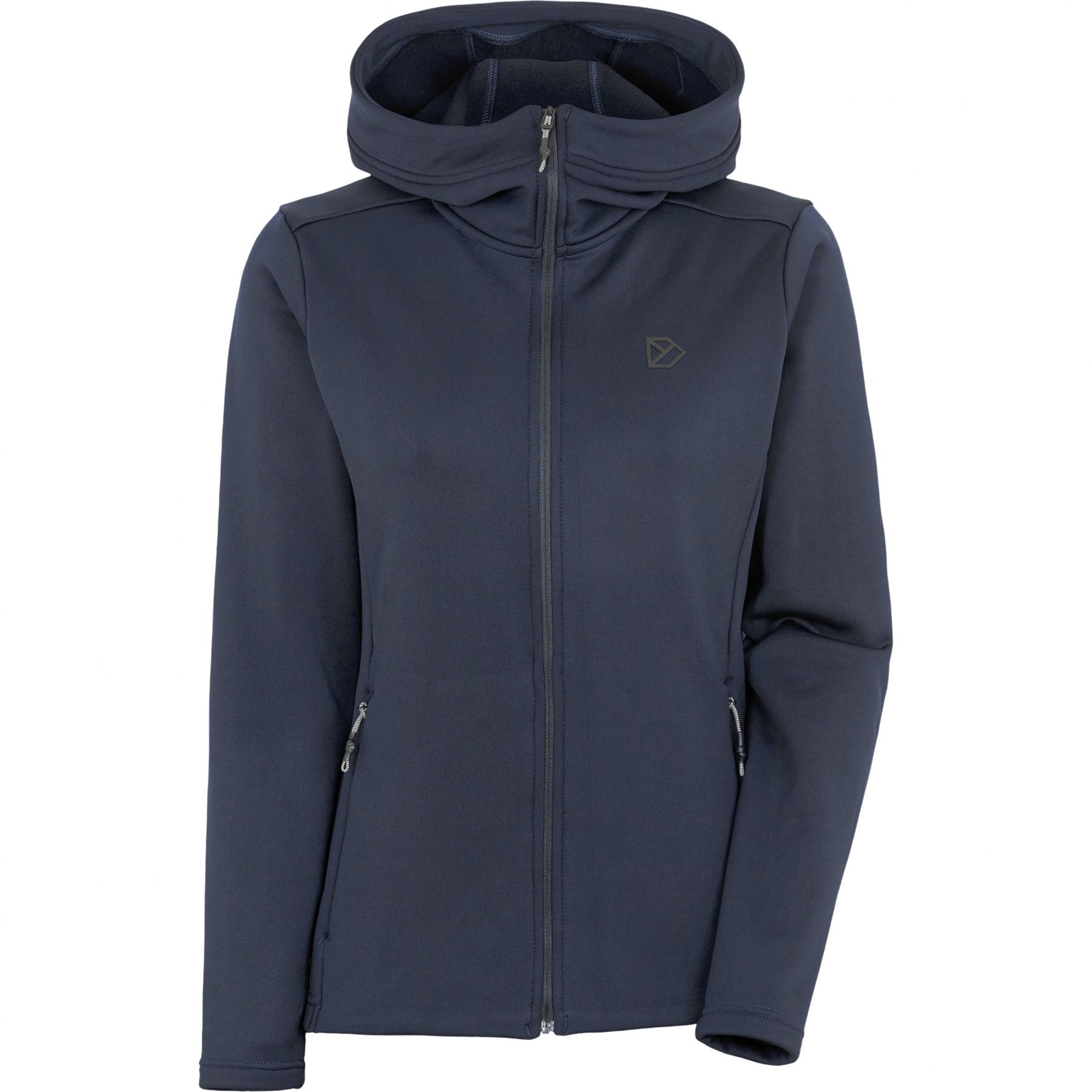 Didriksons Anneli, fleecejack, dames, dark night blue