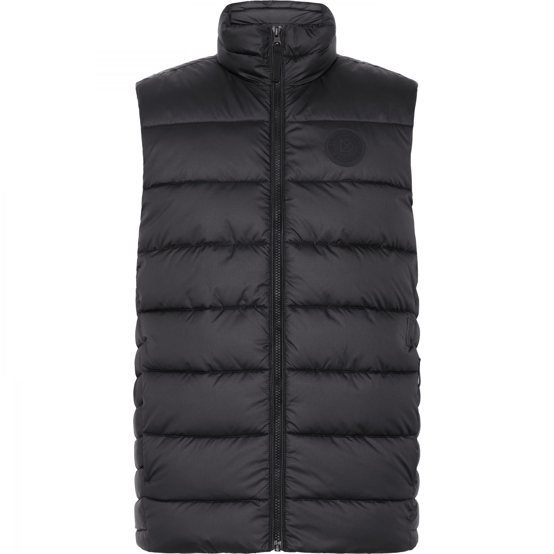 Didriksons Anton, vest, heren, zwart