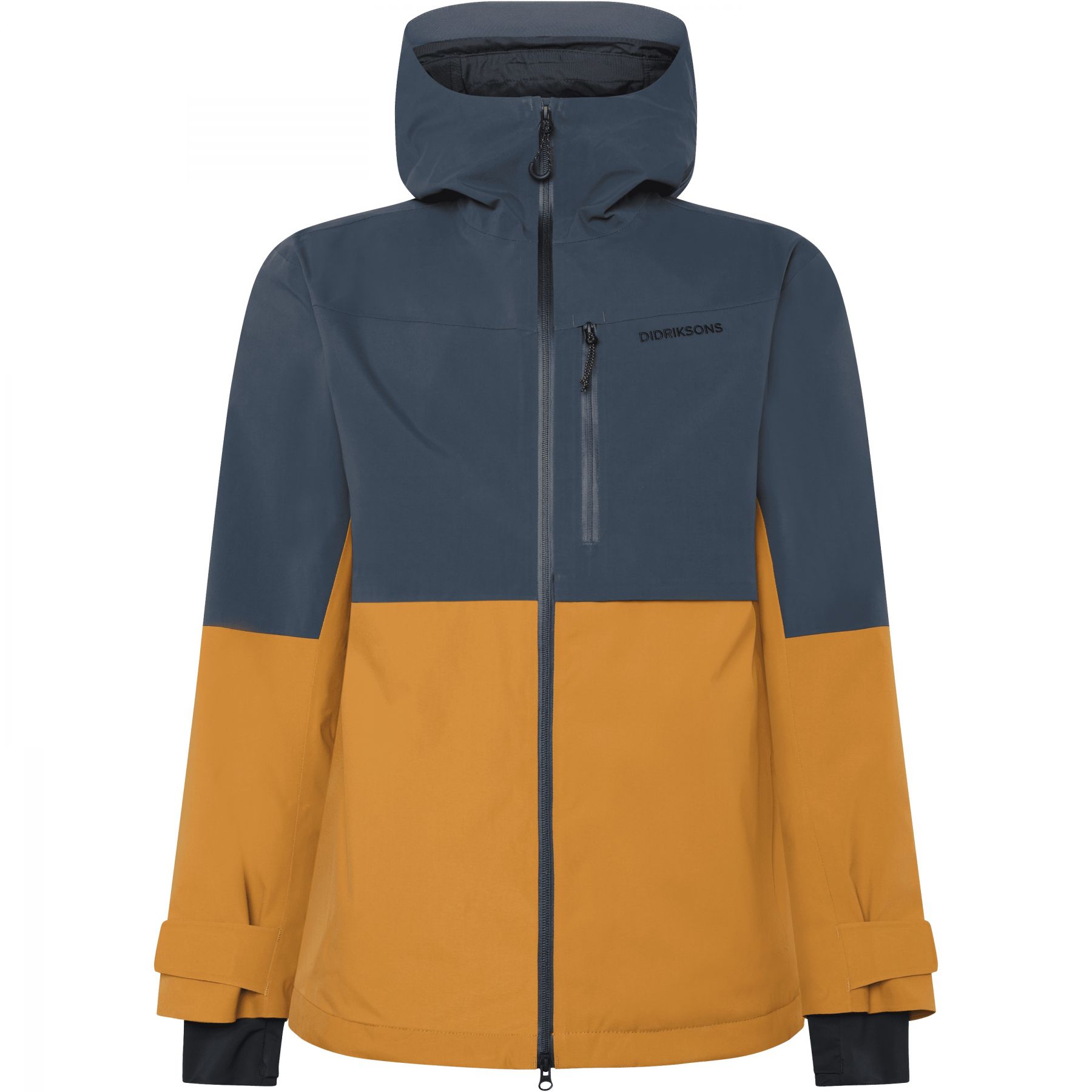 Didriksons Asp, ski-jas, heren, spice brown