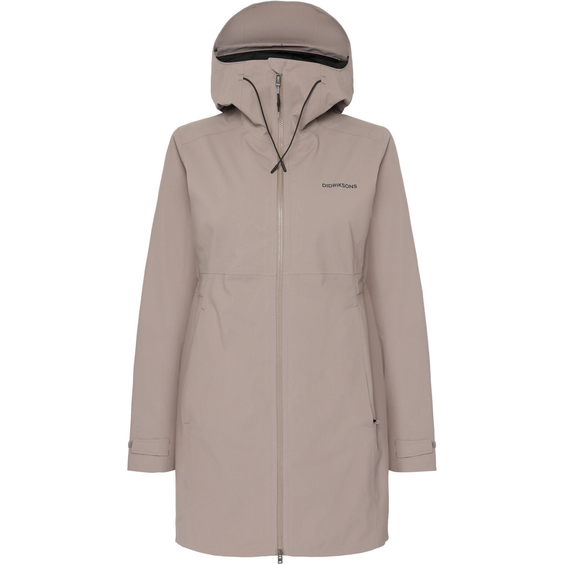 Didriksons Bea, regenjas, dames, ash brown