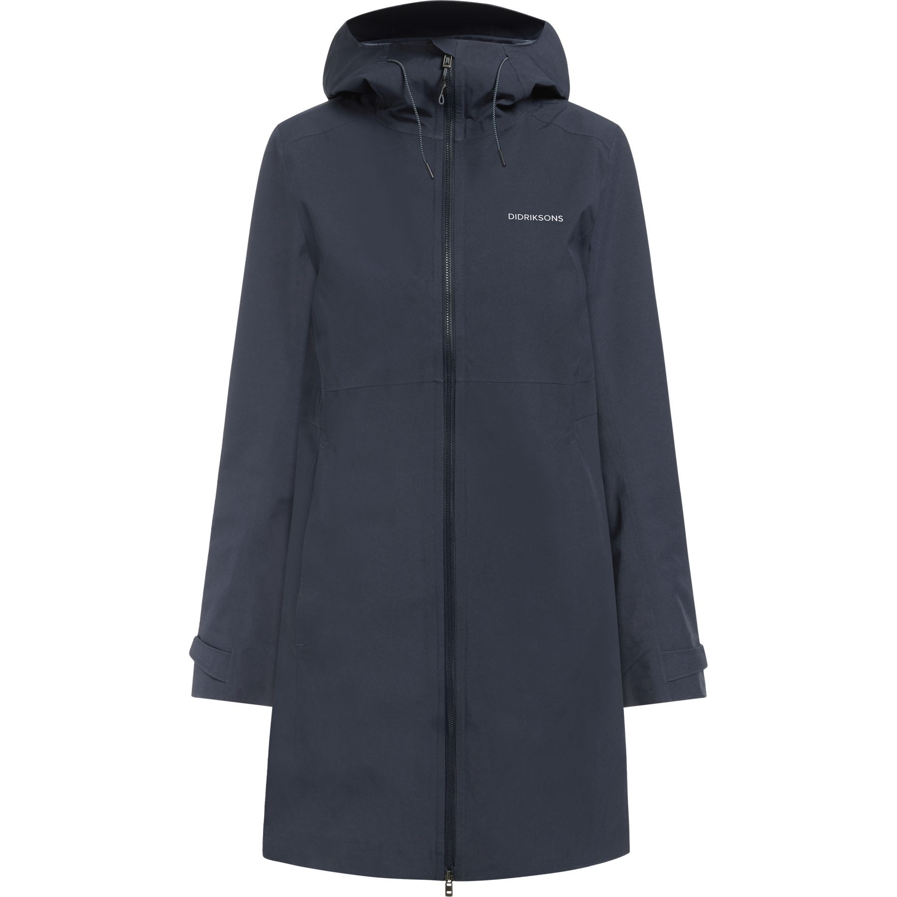 Didriksons Bea, regenjas, dames, dark night blue
