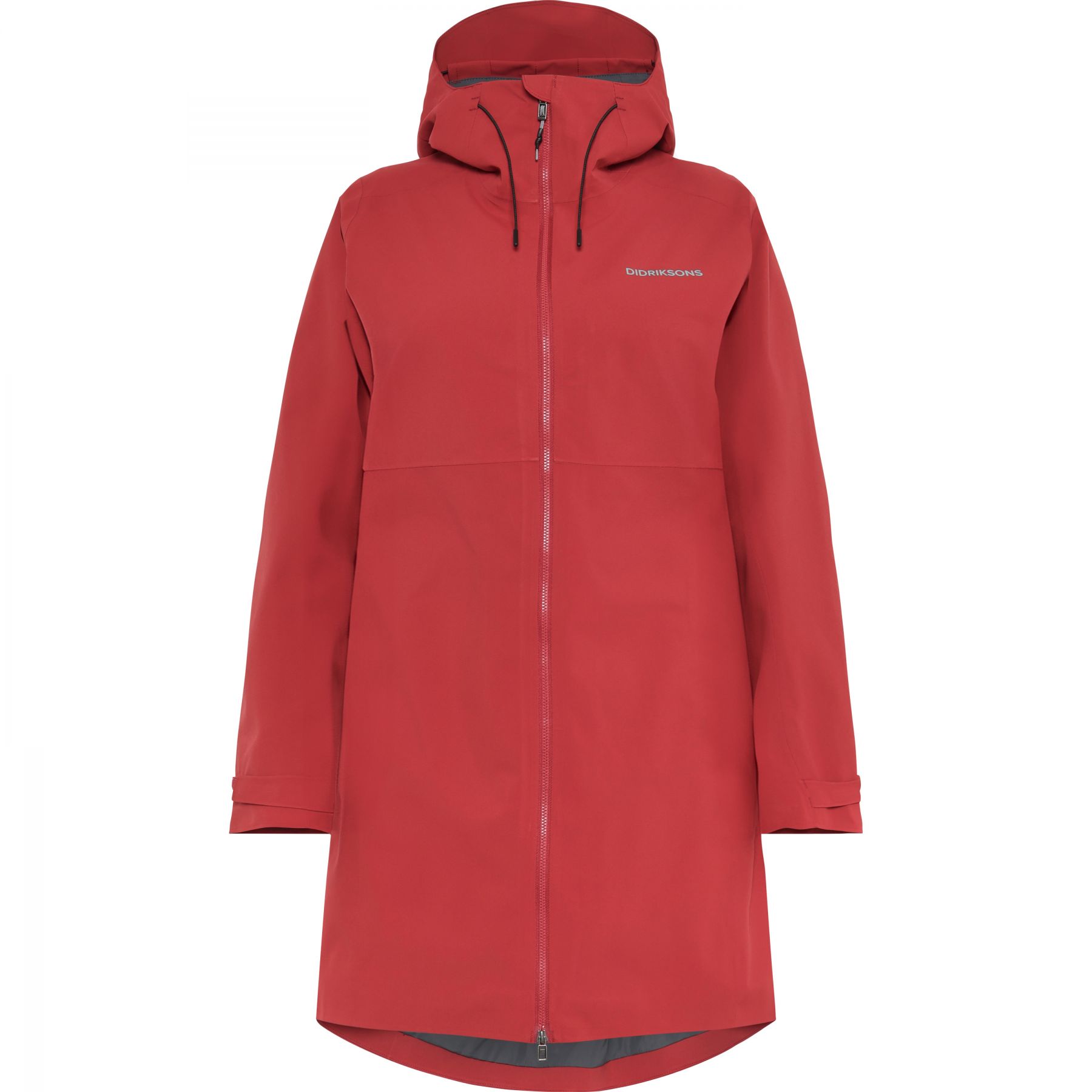 Didriksons Bea, regenjas, dames, spring red