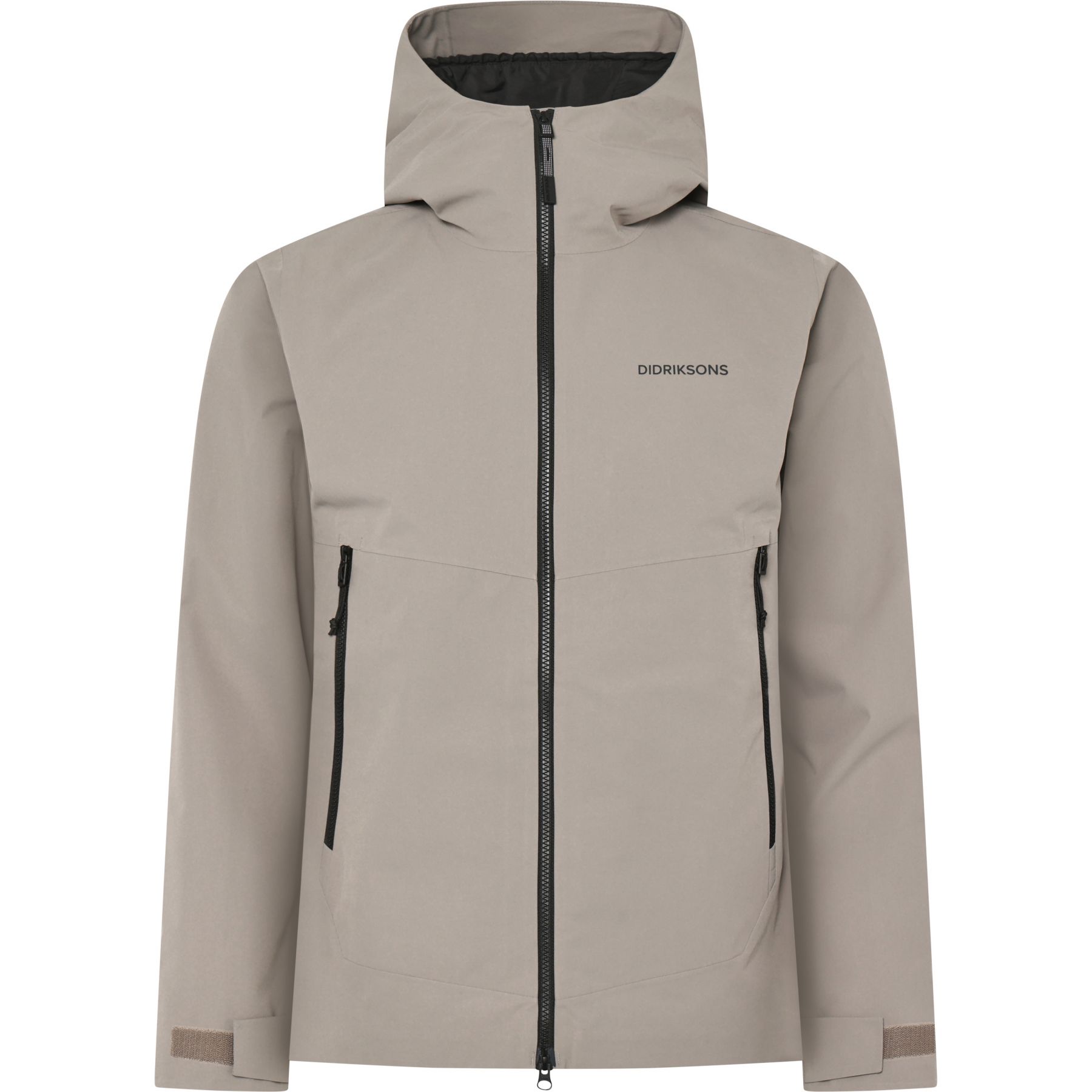 Didriksons Biak, regenjas, heren, ash brown