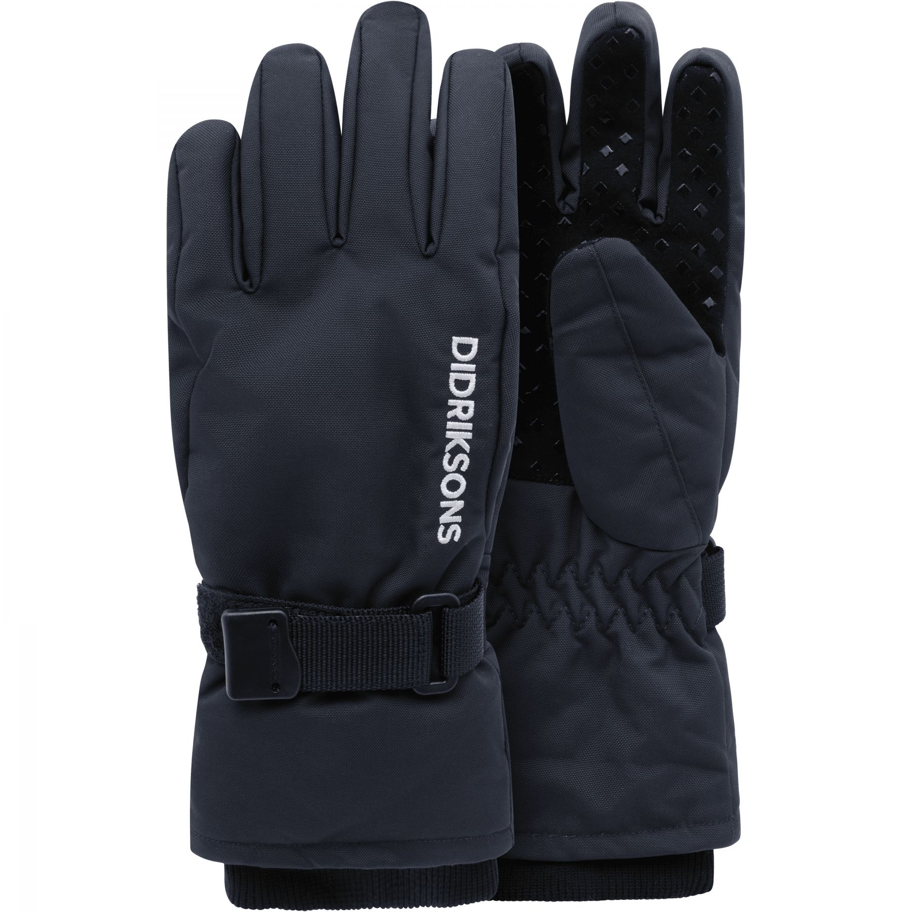 Didriksons Biggles 4, skihandschoenen, kinderen, navy