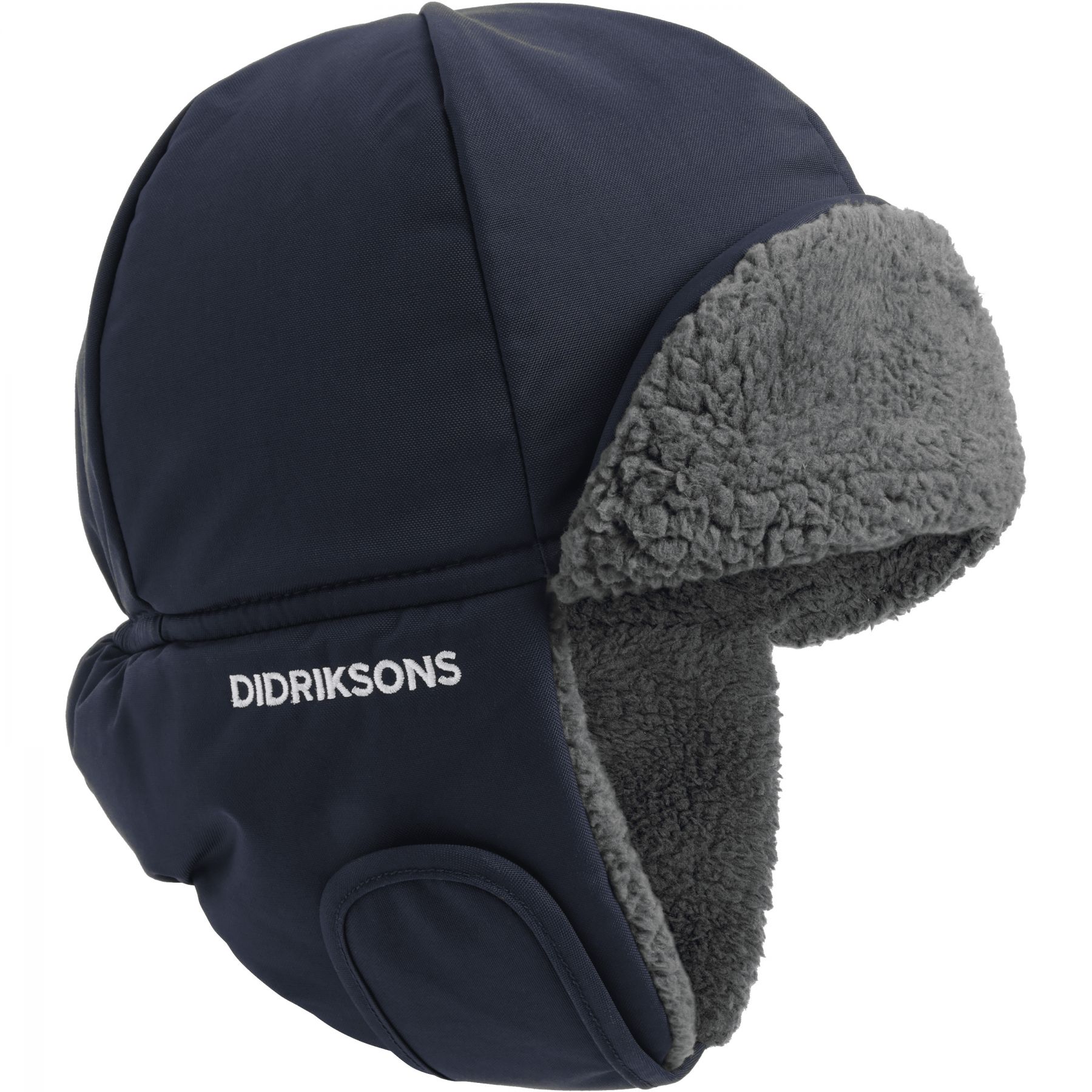 Didriksons Biggles cap 7, muts, kinderen, navy