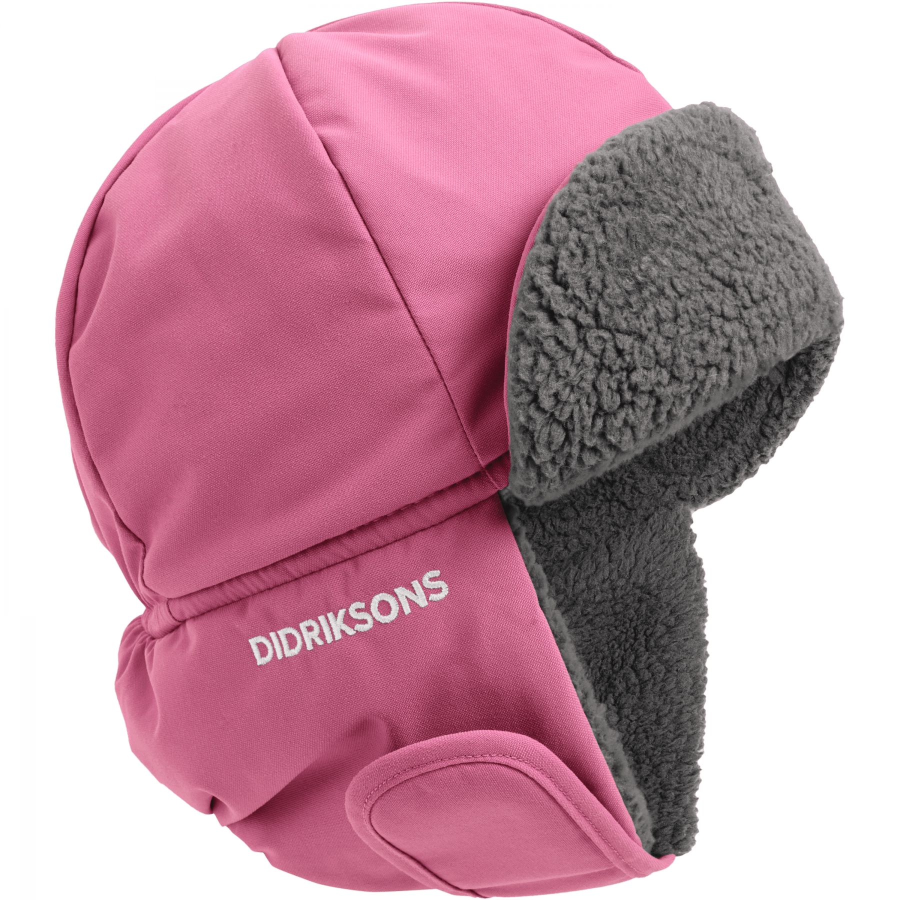 Didriksons Biggles cap 7, muts, kinderen, roze