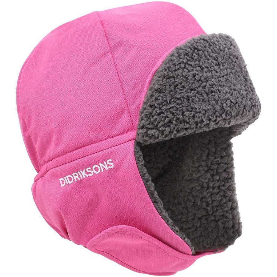 Didriksons Biggles, muts, junior, pink