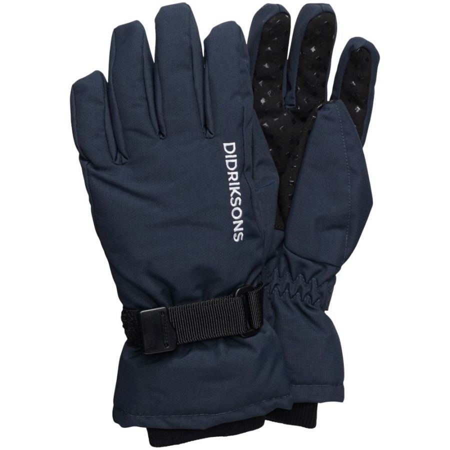 Didriksons Biggles, skihandschoenen, junior, navy
