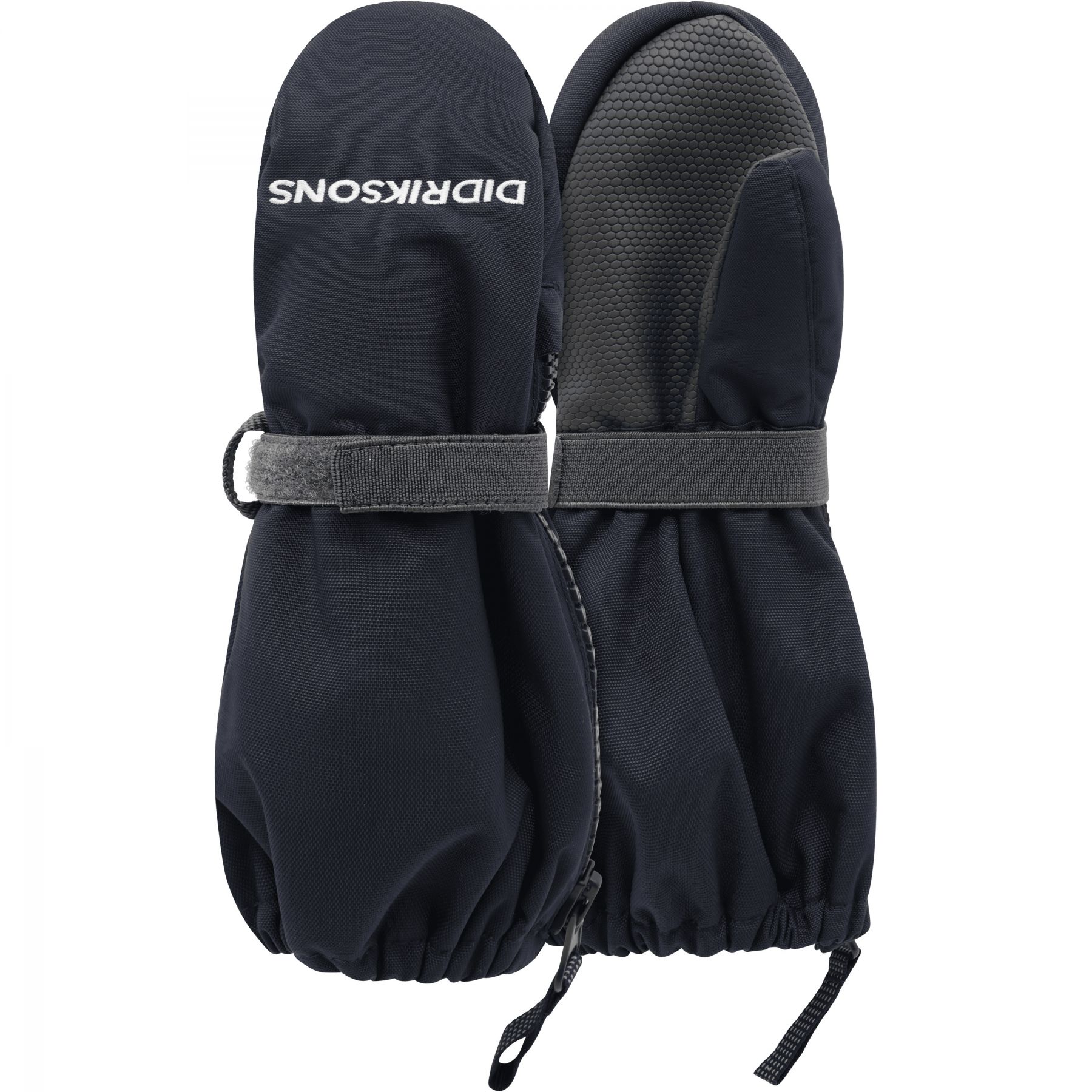 Didriksons Biggles Zip 9, wanten, kinderen, navy