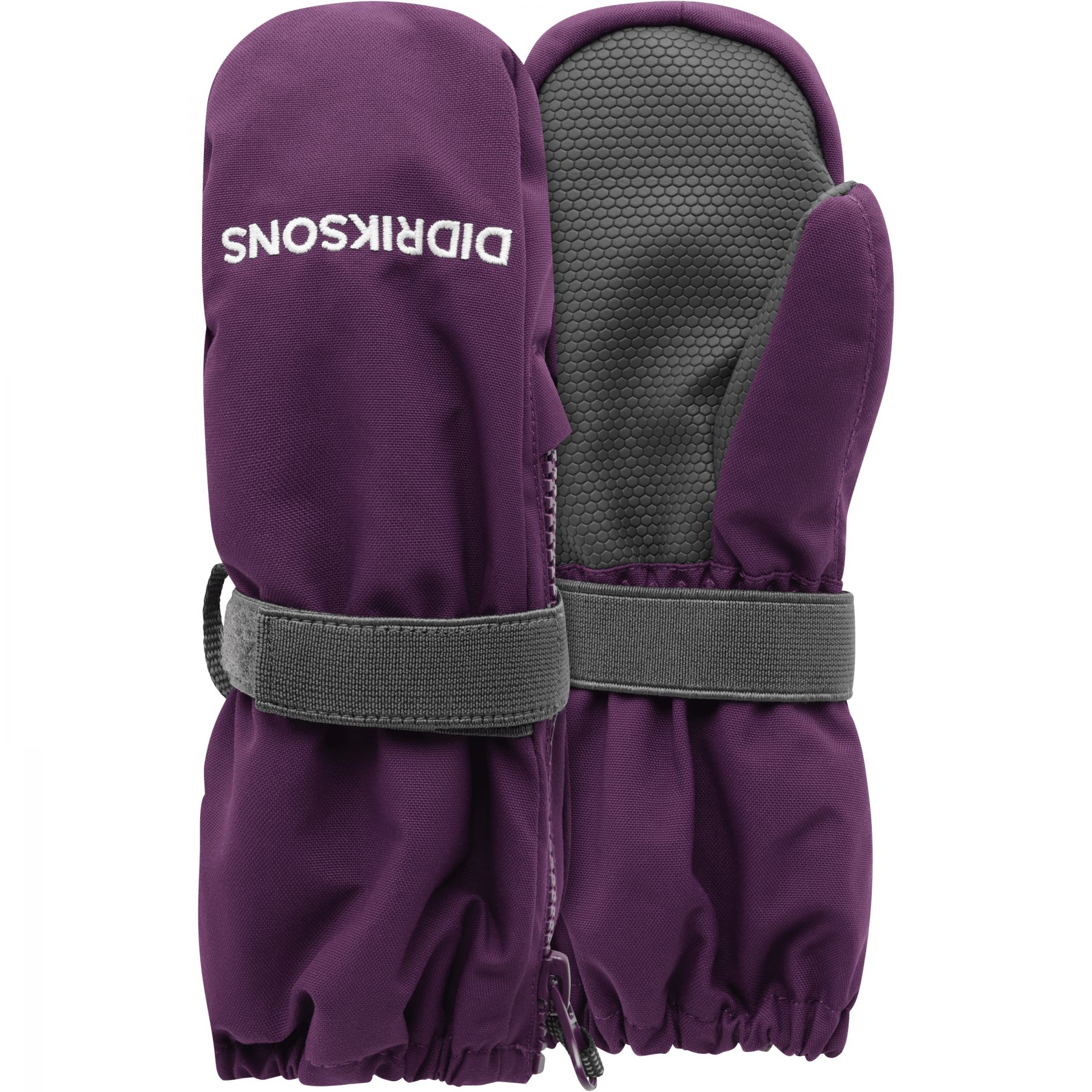 Didriksons Biggles Zip 9, wanten, kinderen, paars