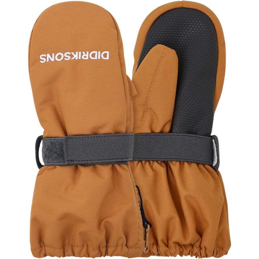 Didriksons Biggles Zip, skimwant, junior, oranje
