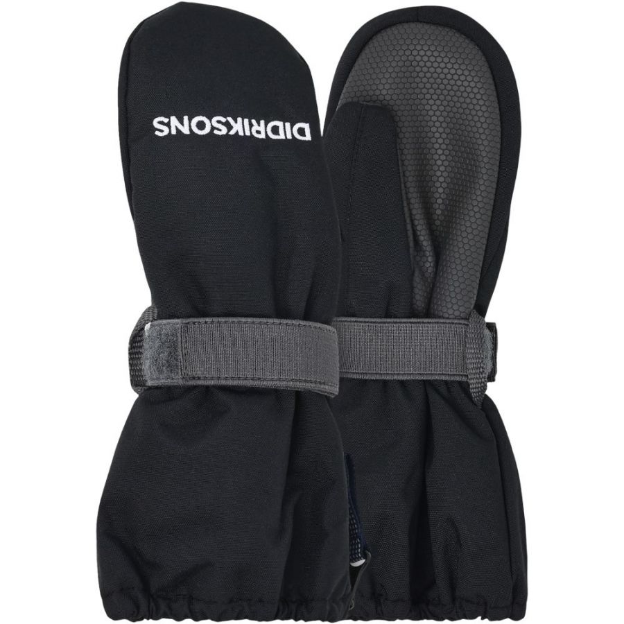 Didriksons Biggles Zip, skimwant, junior, zwart