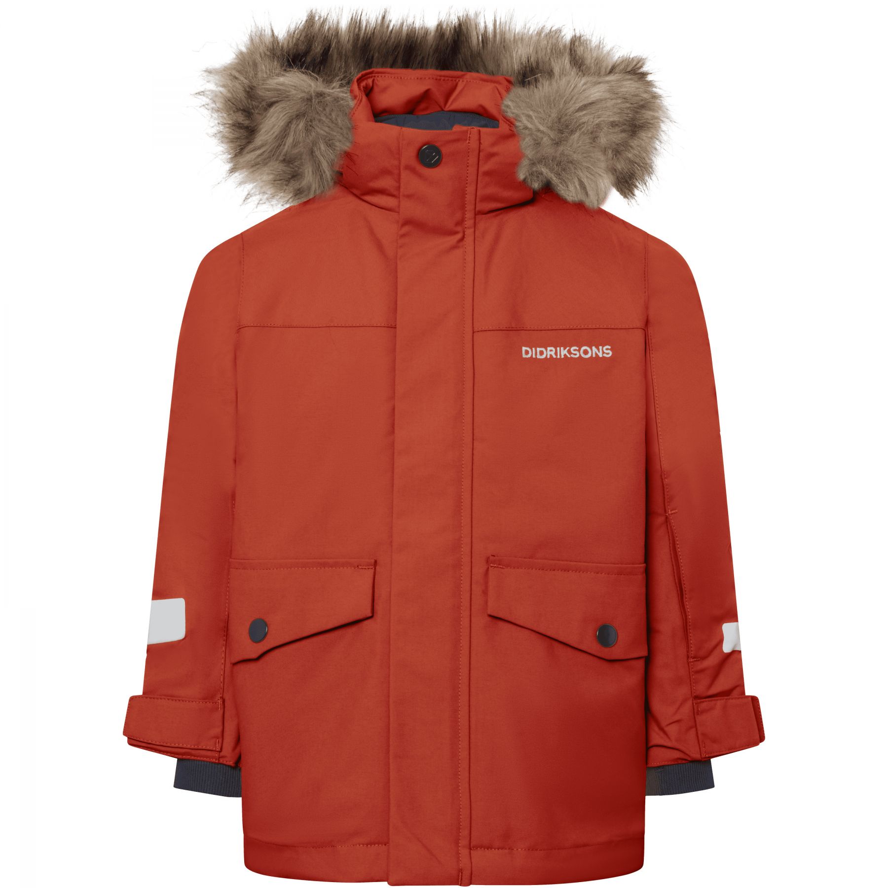 Didriksons Bjärven 5, parka, kinderen, roest