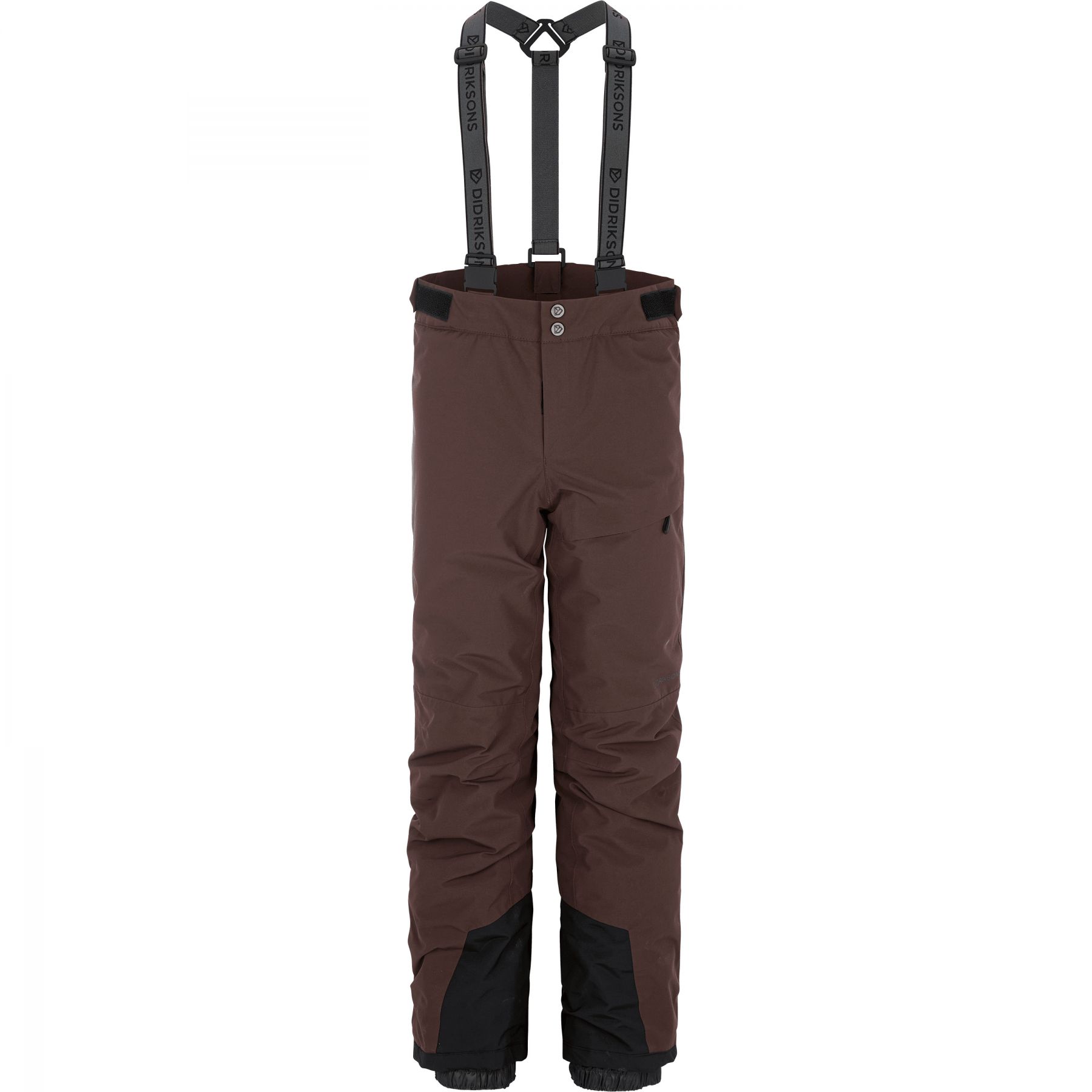 Didriksons Dacit, skibroek, junior, shadow brown