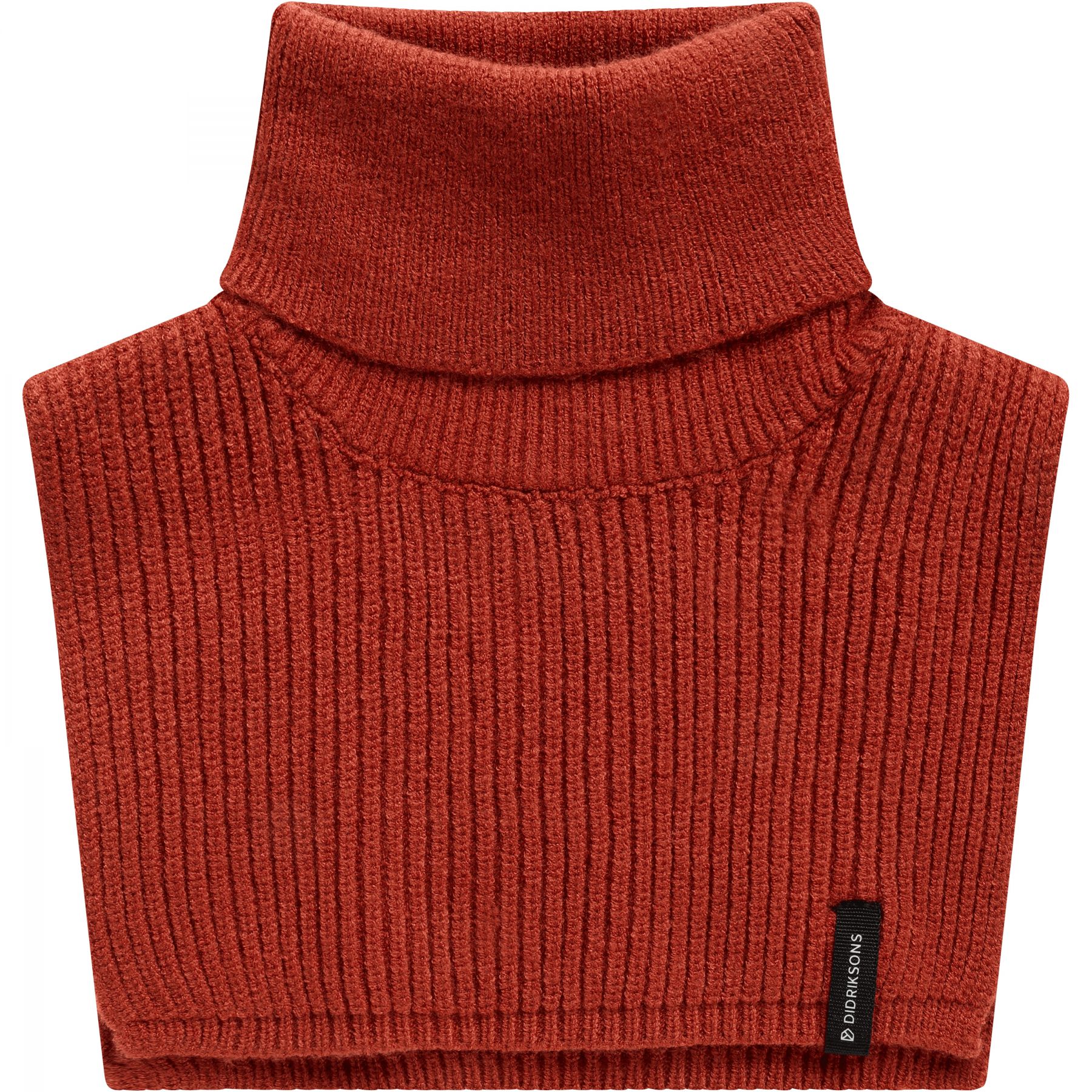 Didriksons Delfinen 3, nekwarmer, kinderen, roest