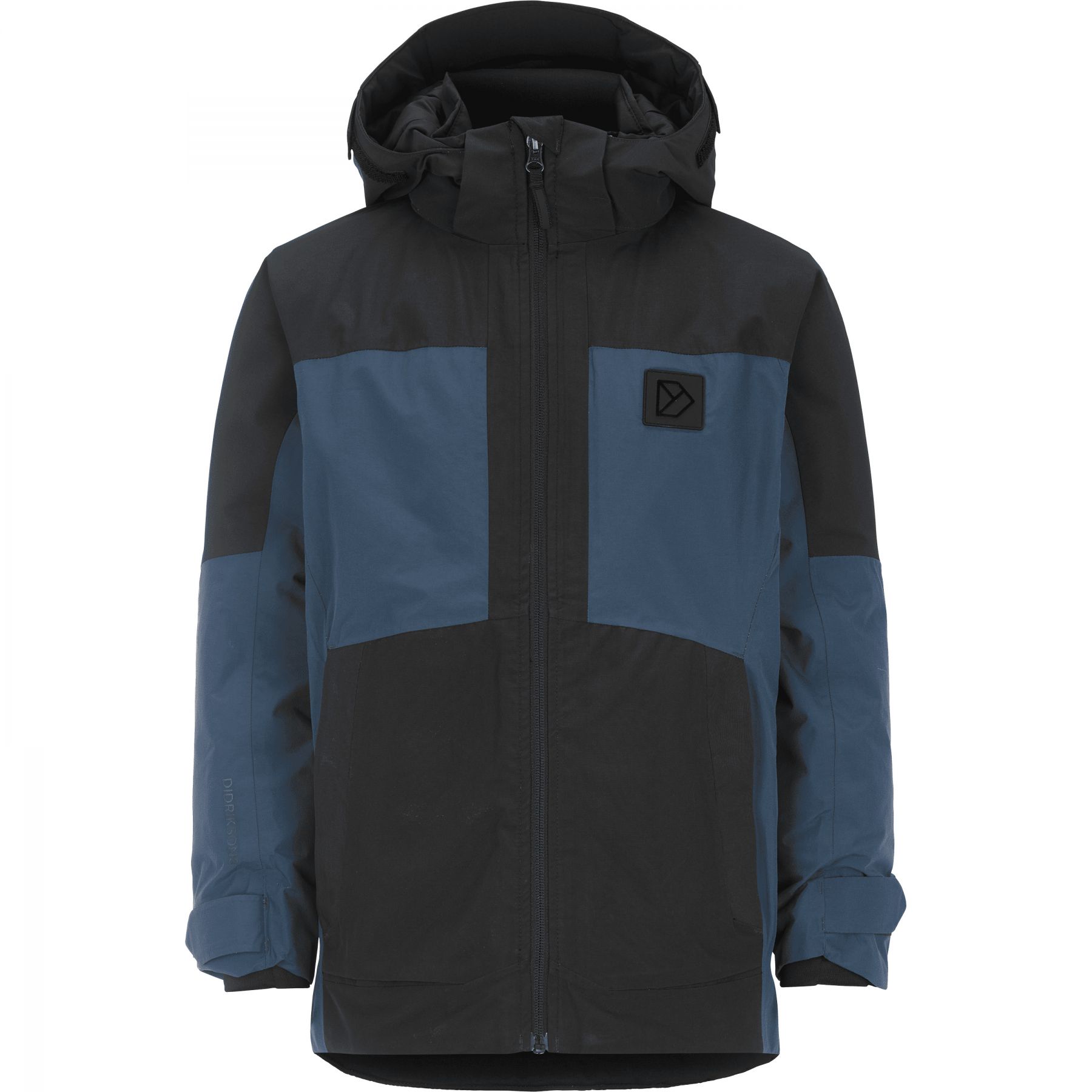Didriksons Dolomit 3, ski-jas, junior, blauw/zwart